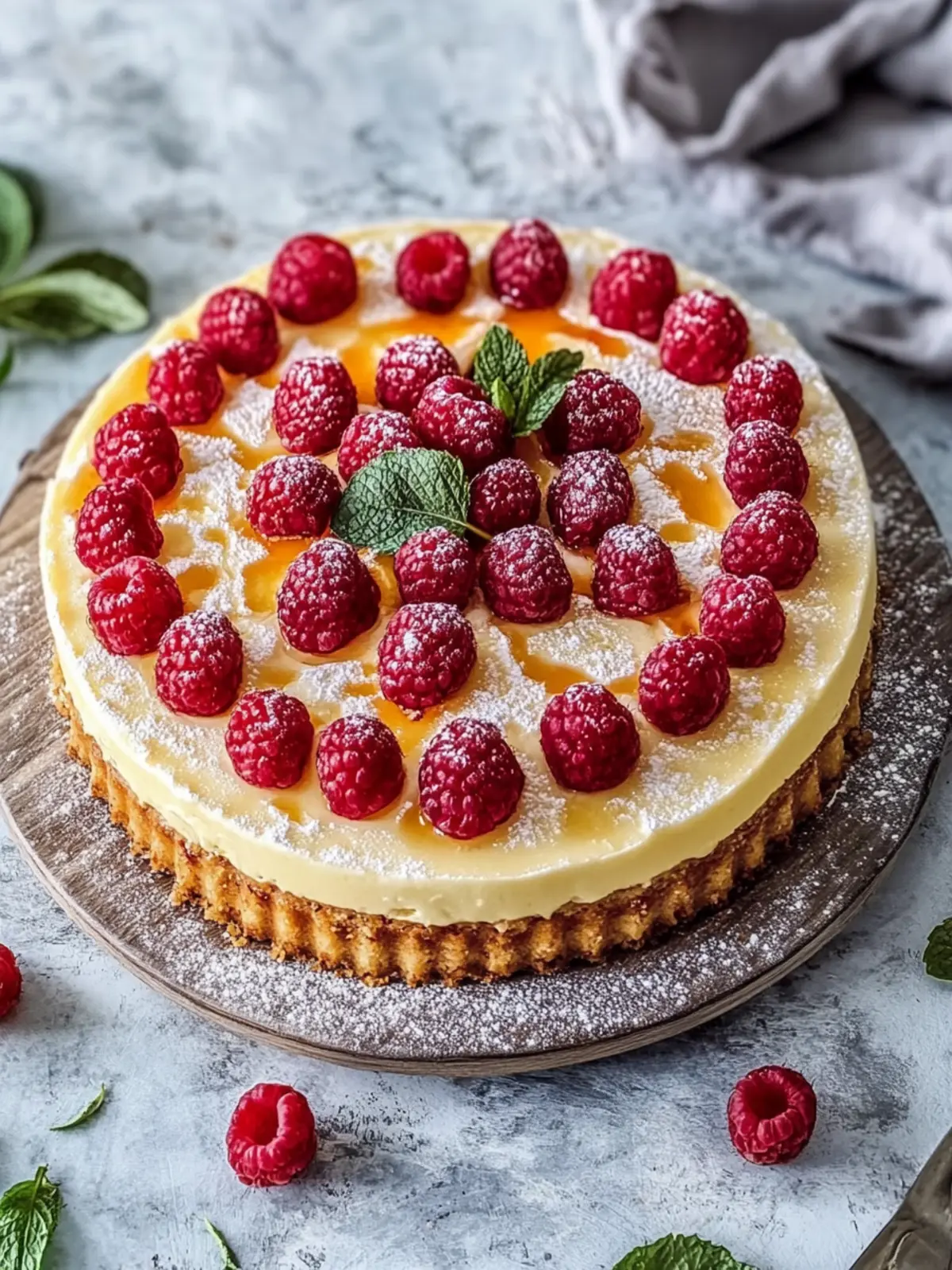 Zimtschnecken-Käsekuchen