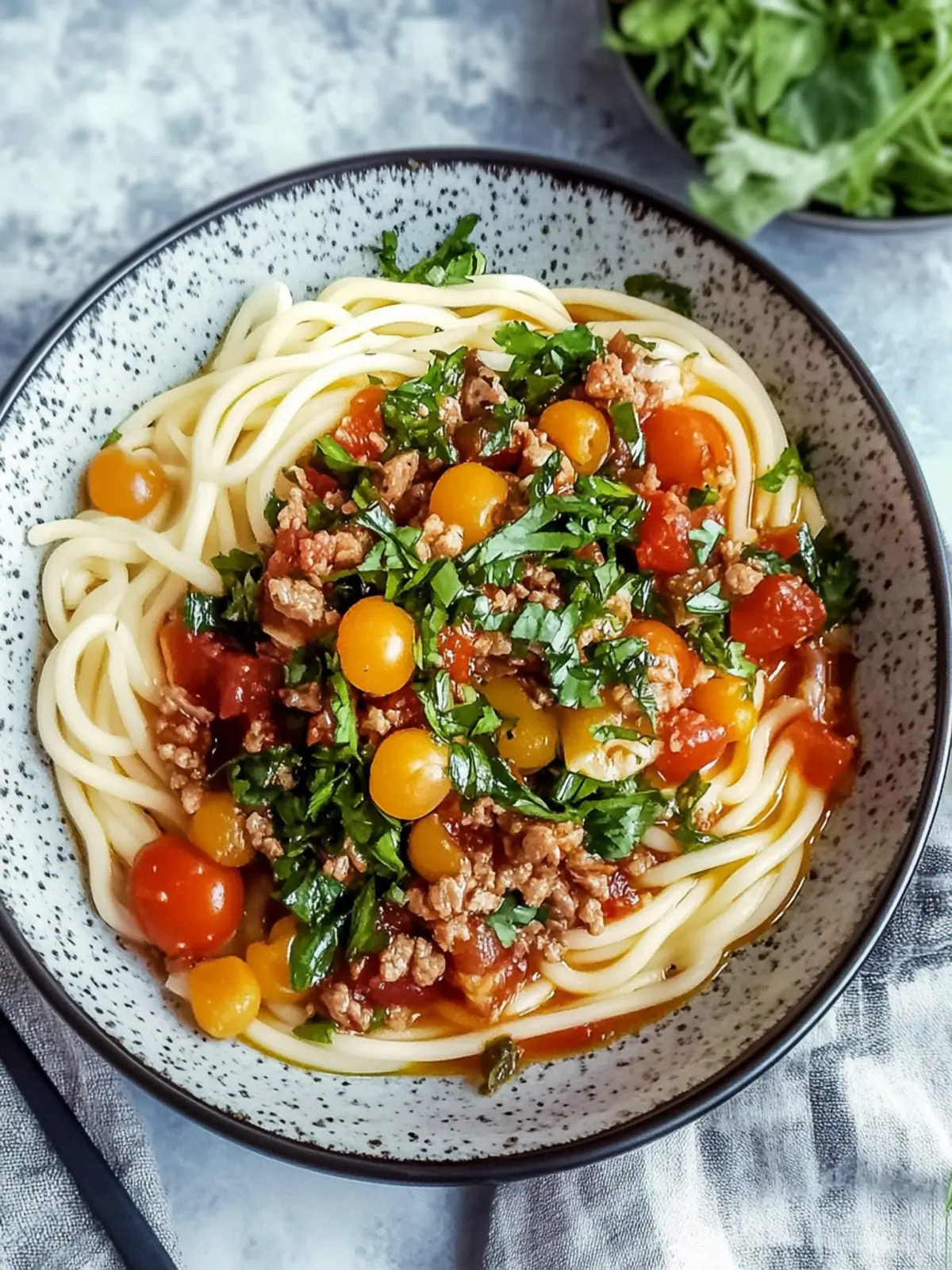 scharfe Dan-Dan-Nudeln