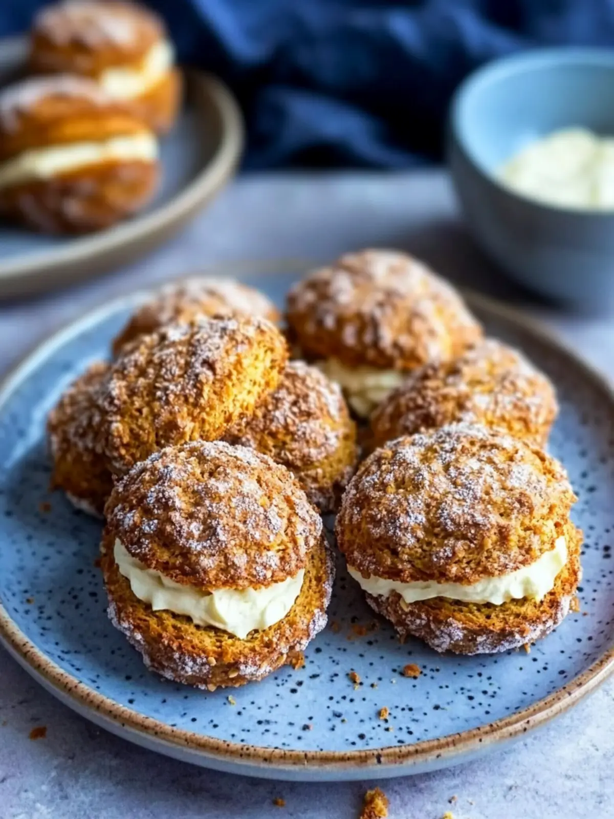 Osterkekse mit Haferflocken und Karotten