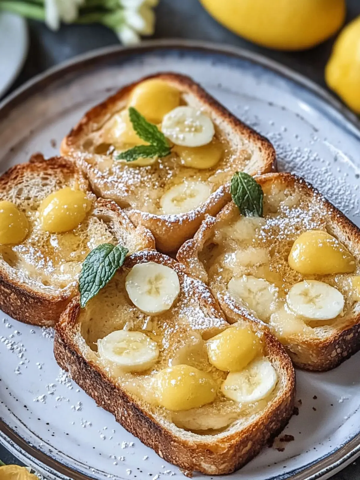 Übernacht Gebackene Französischer Toast Auflauf Rezept
