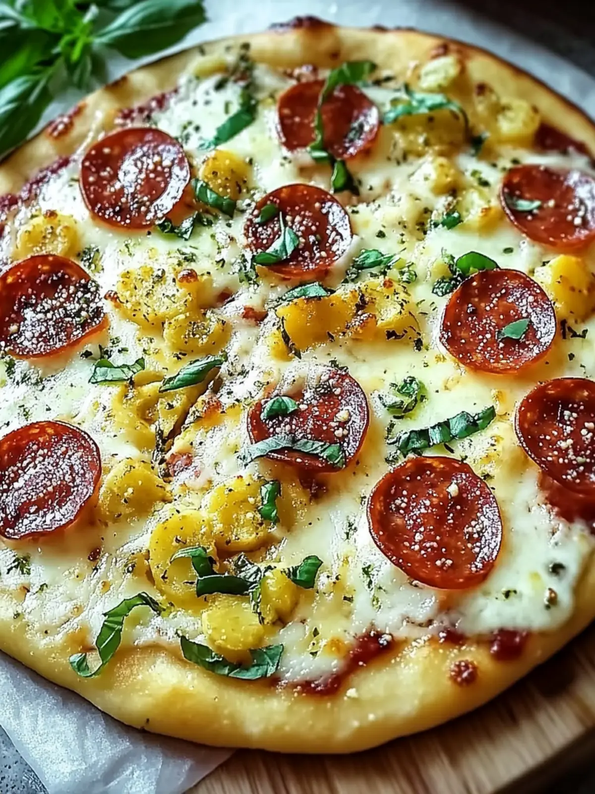 Kartoffelpizza vom Blech