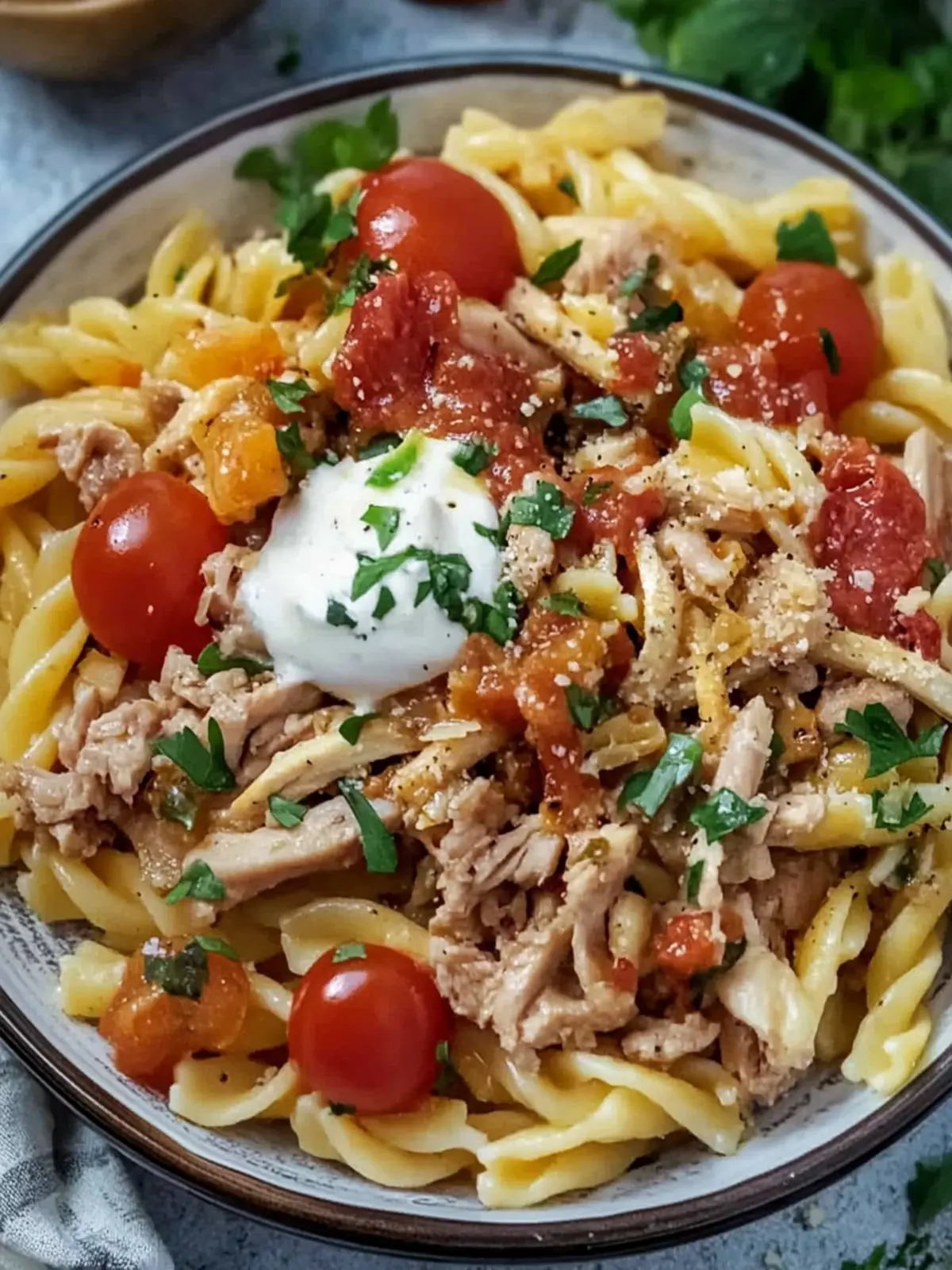 Döner Pasta Rezept