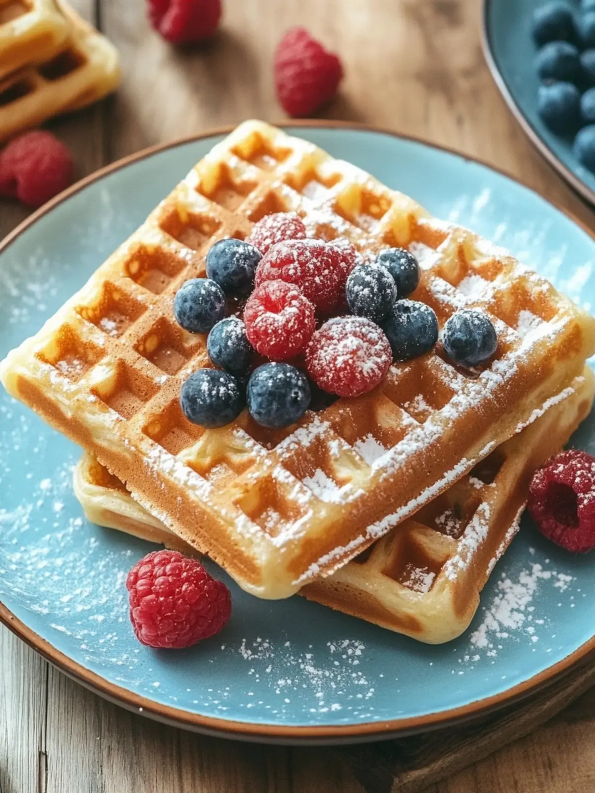 Vegane Waffeln