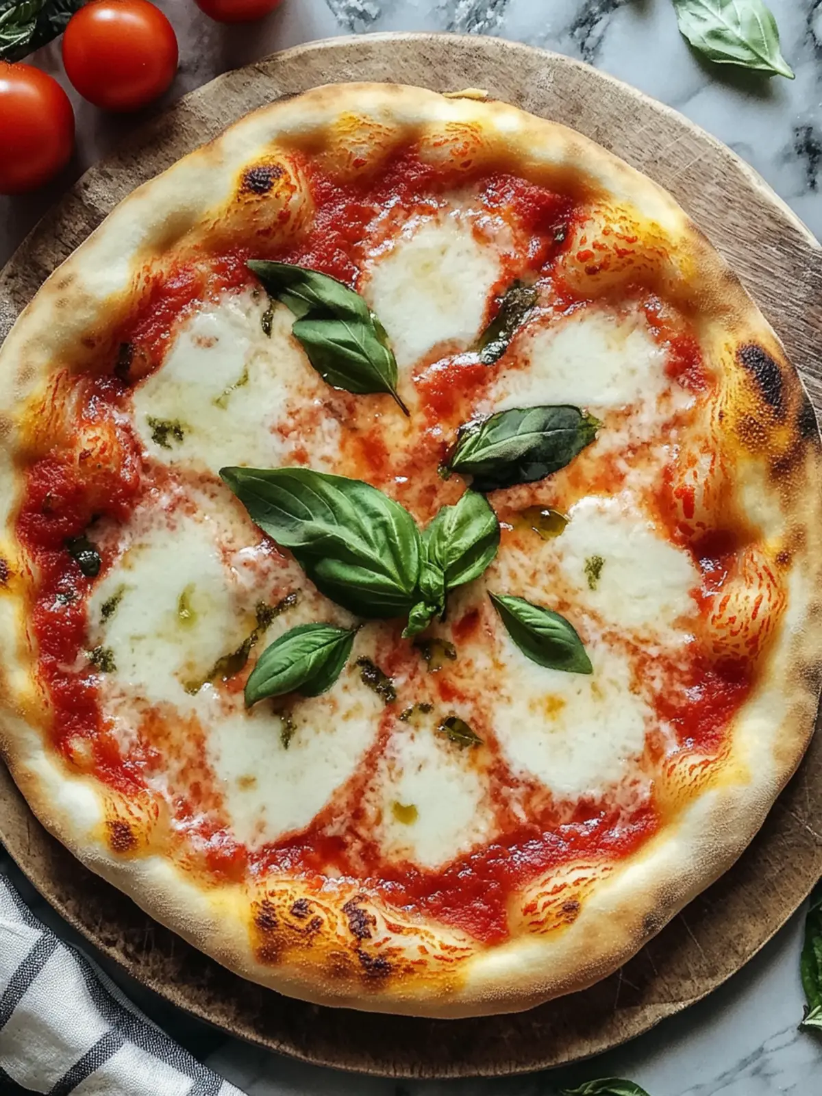 Pizza Margherita