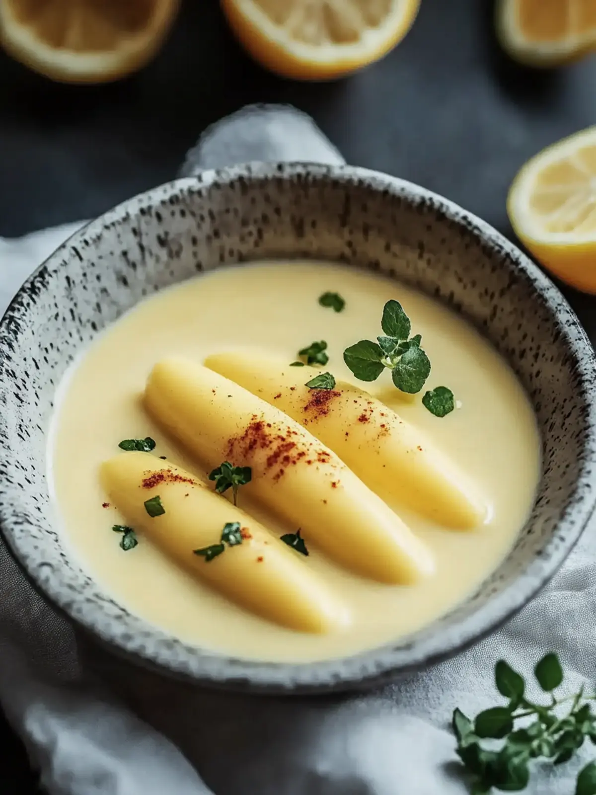 Einfache Sauce Hollandaise