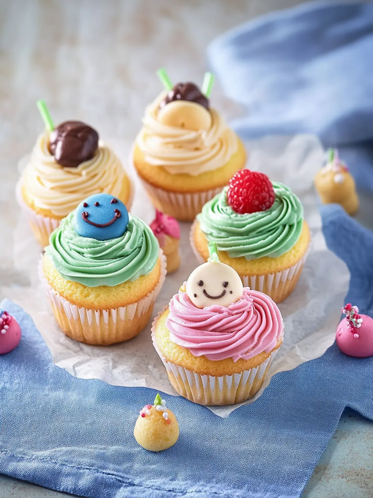 Oster-Cupcakes