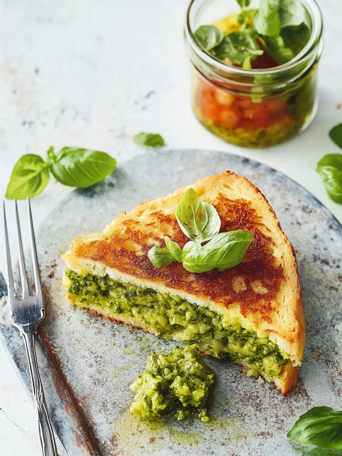 Rezepte mit Pesto aus dem Glas