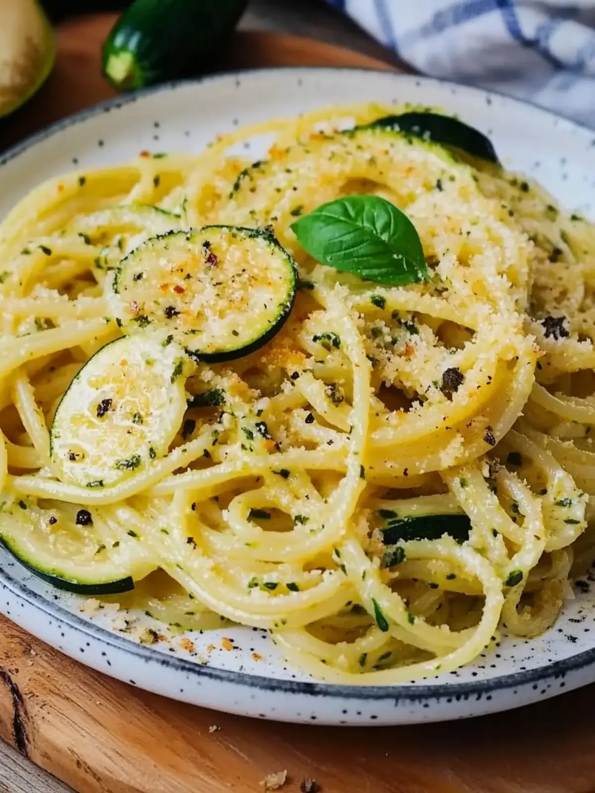 Spaghetti alla Nerano – italienisches Rezept mit Zucchini