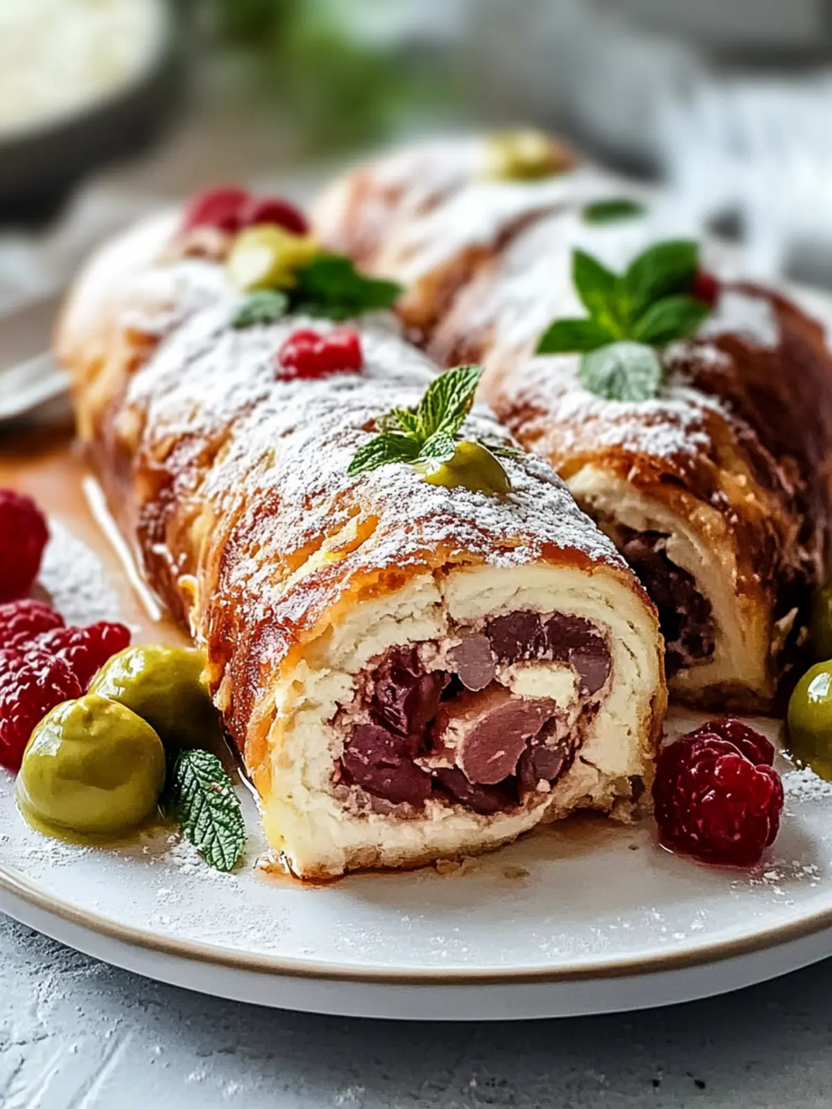 Rinderroulade wie von Oma mit köstlicher Soße