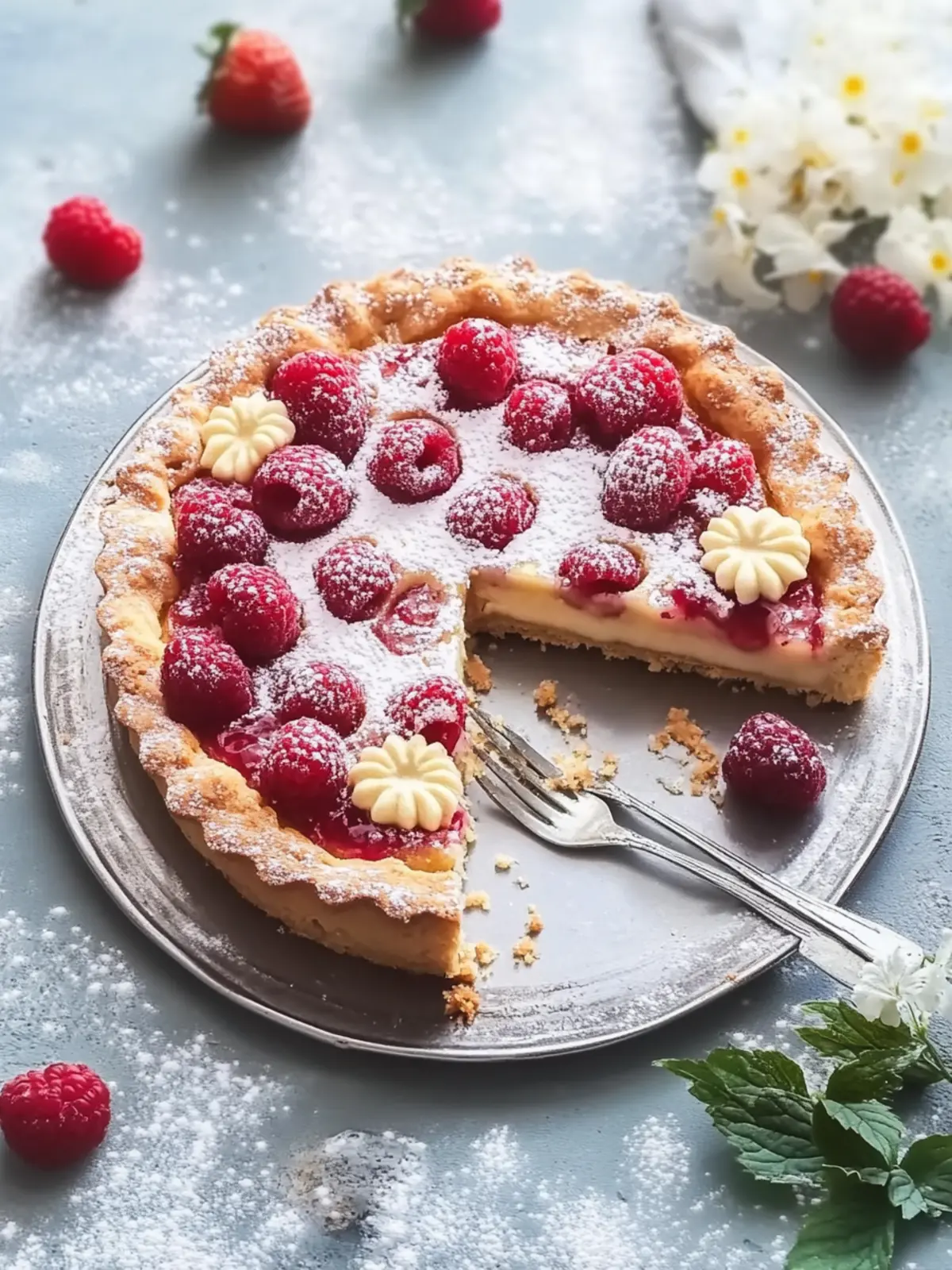 Knuspriger Pflaumenkuchen mit Streuselbelag genießen