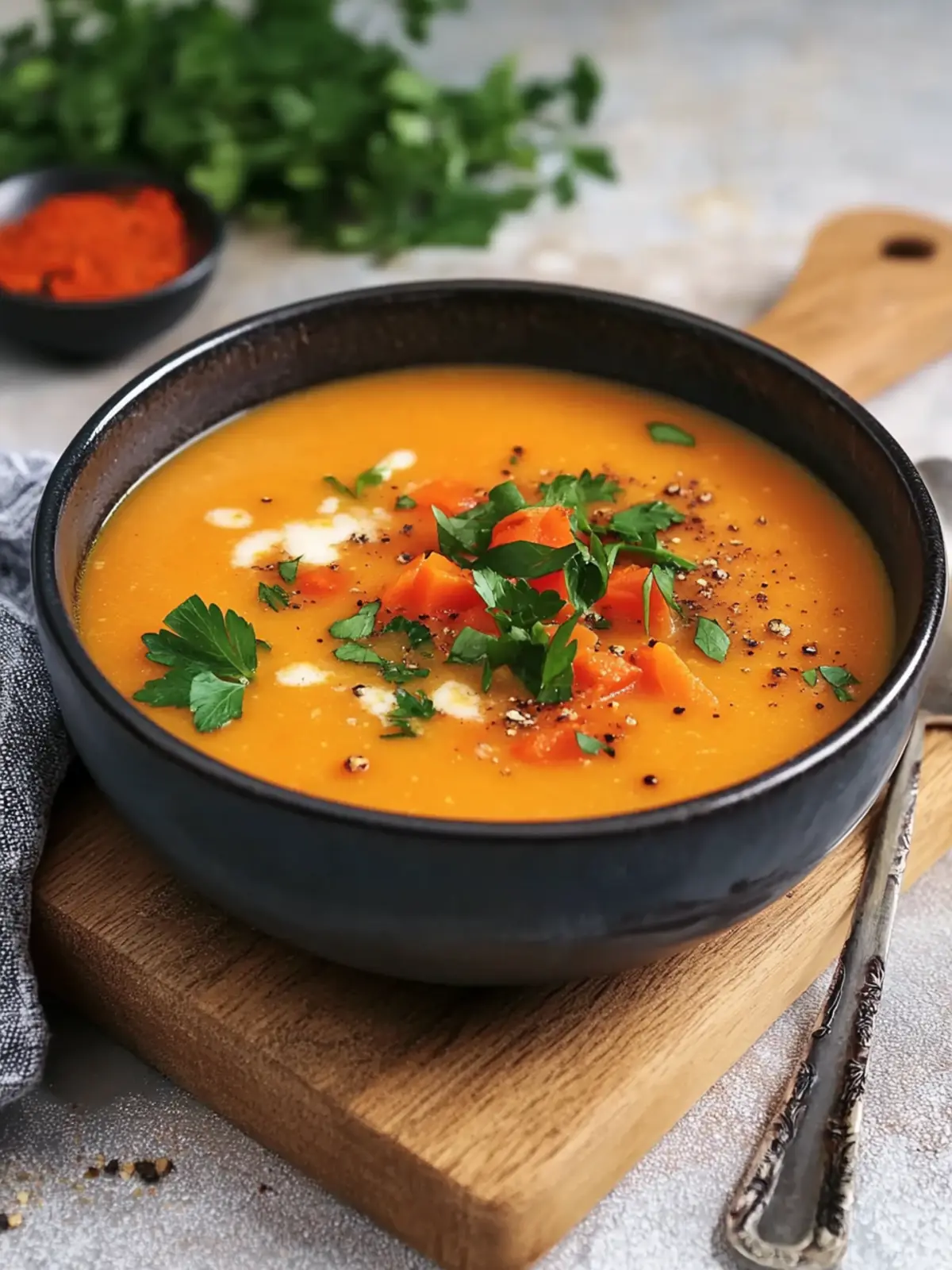 Vegetarische Gulaschsuppe