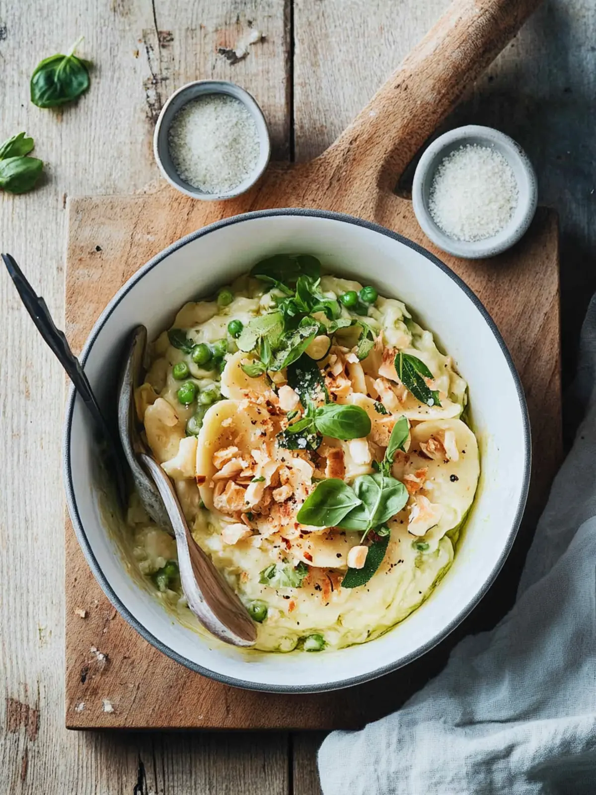 Spätzle aus dem Ofen