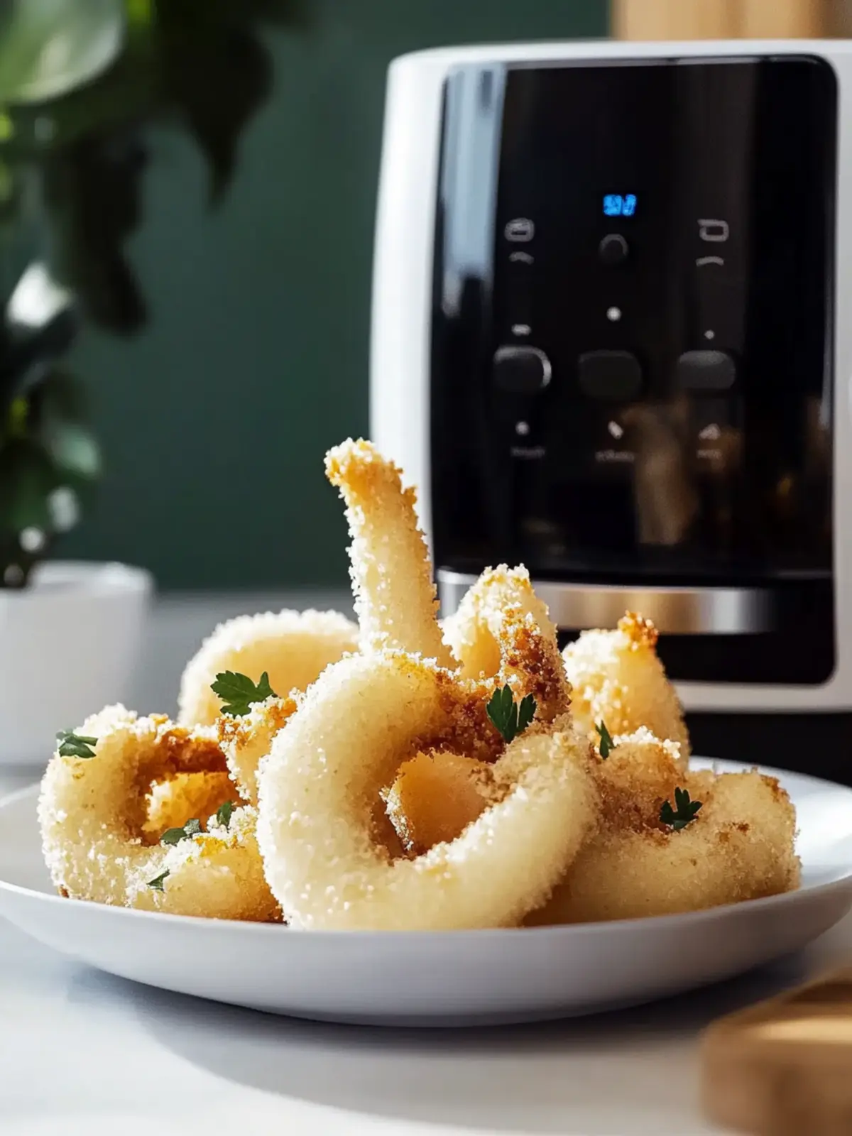 Krosse Airfryer Garnelen