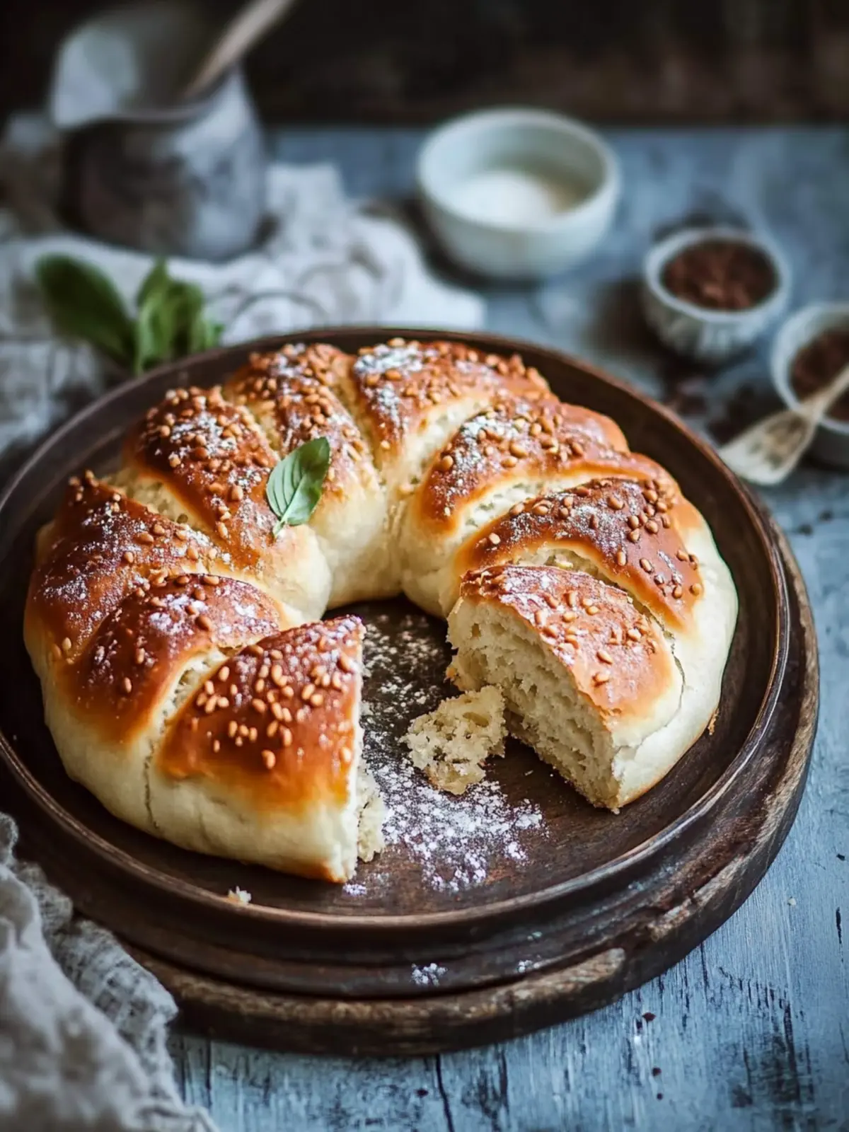 Gefüllte Teigtaschen