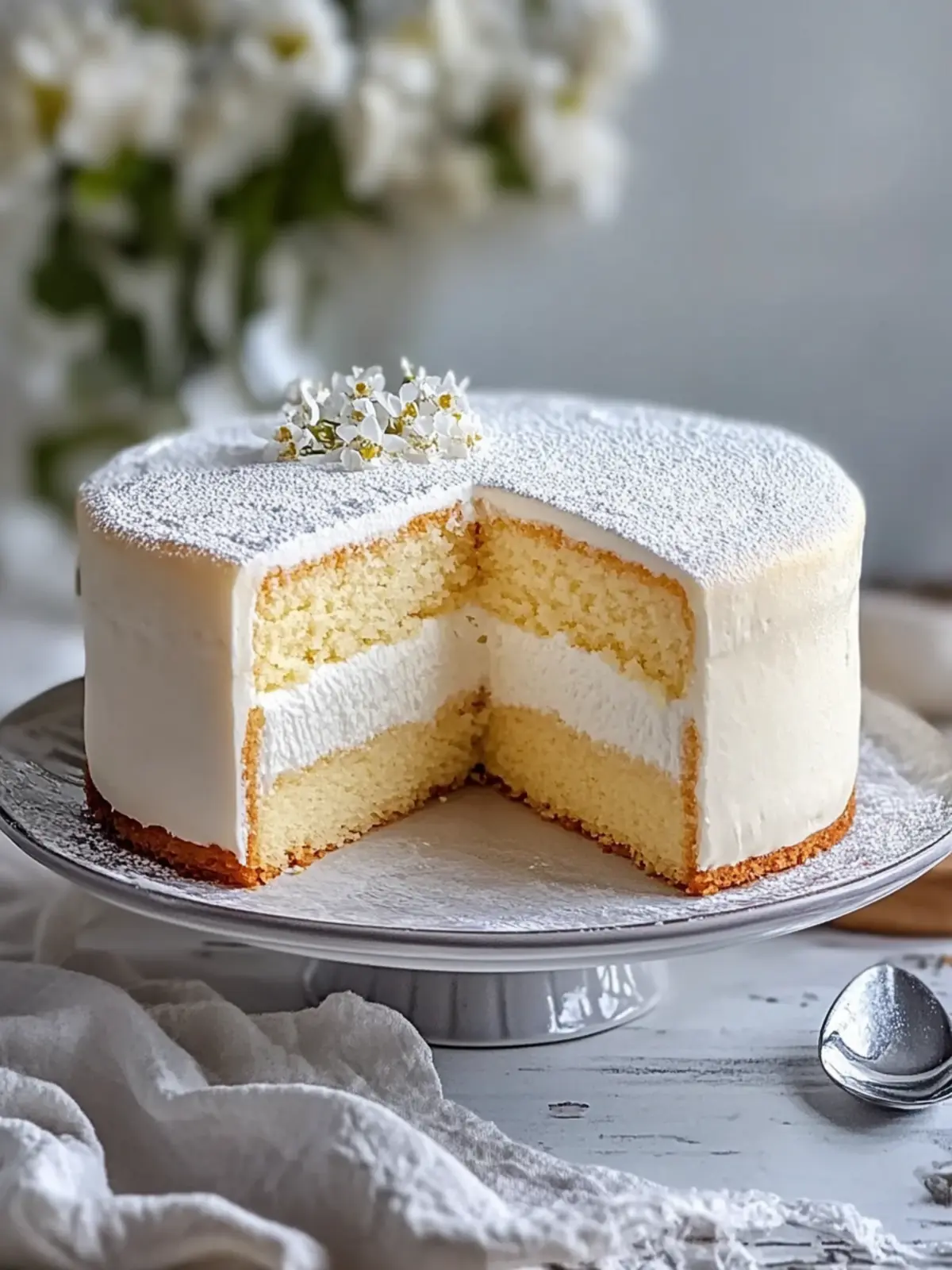 Bester Vanillekuchen Rezept für den perfekten Geburtstag