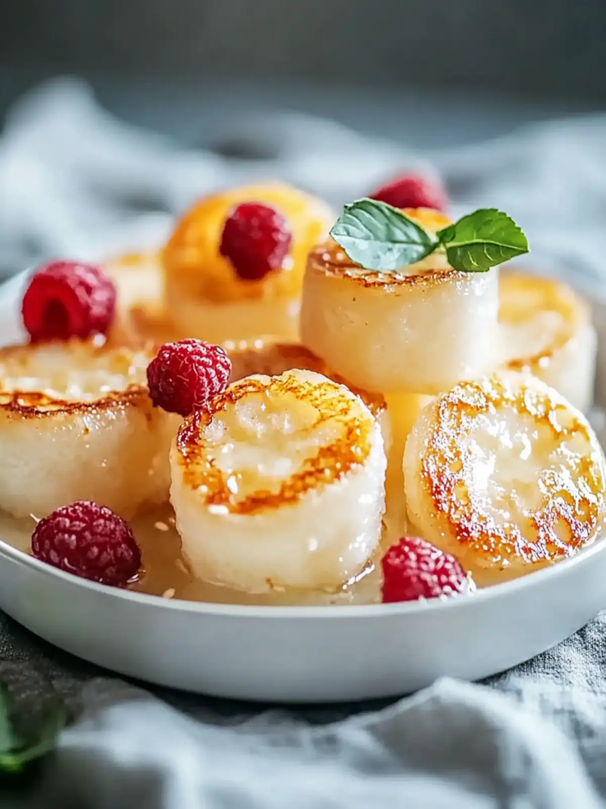 kalorienarme Quarkkäulchen