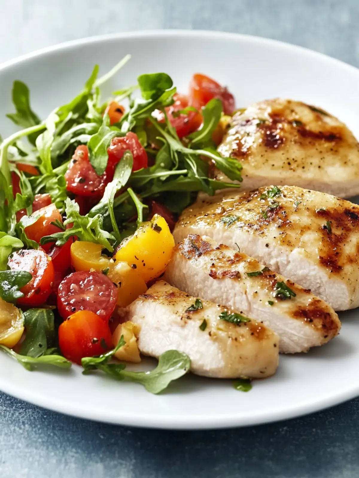 Steamed chicken breast fillet from the steam cooker