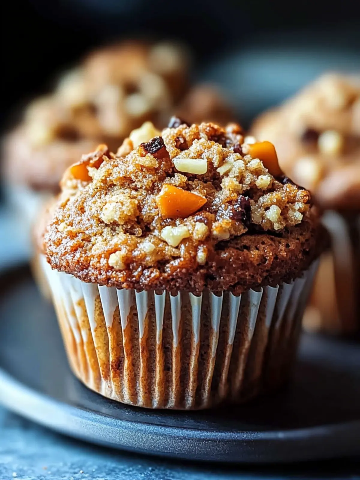 Gesundes Morgen-Glory-Muffins Rezept