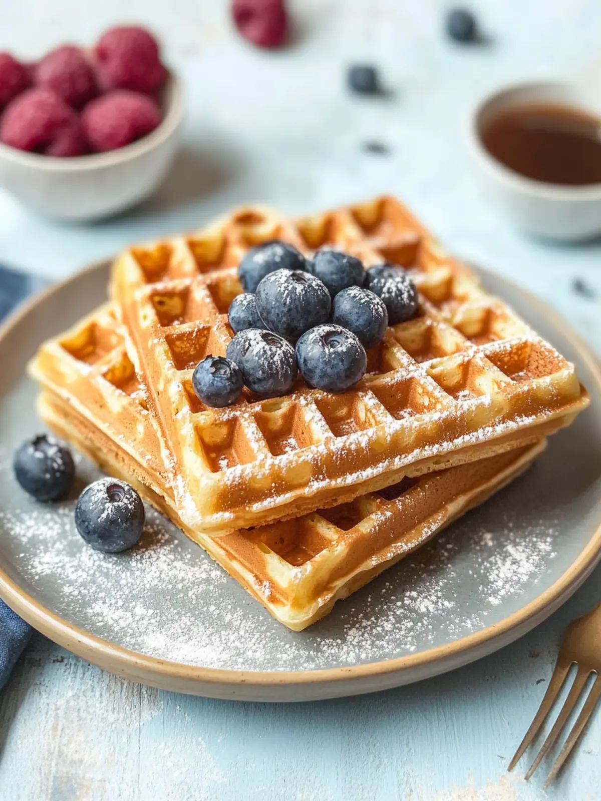 Vegane Waffeln