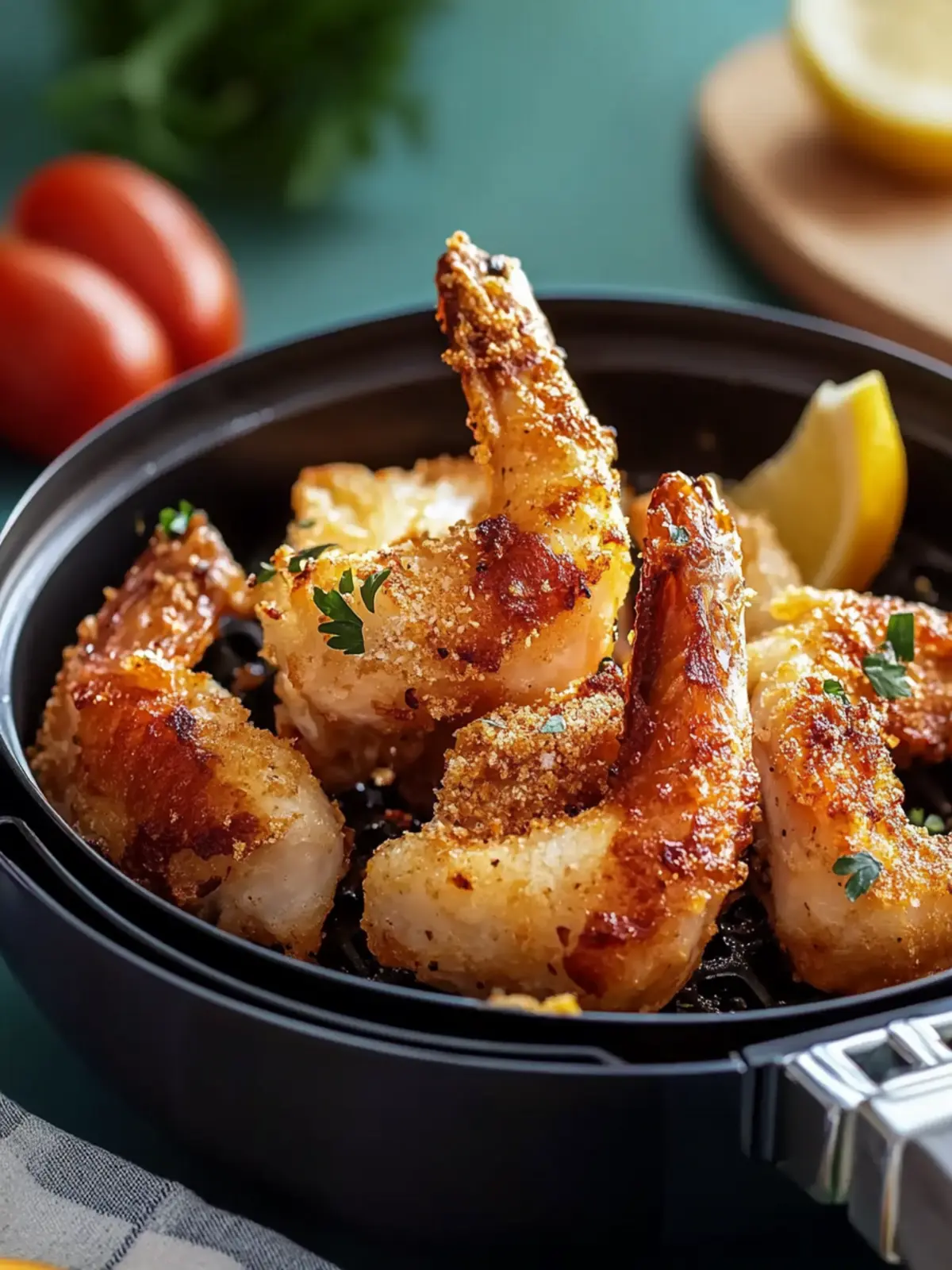 Krosse Airfryer Garnelen