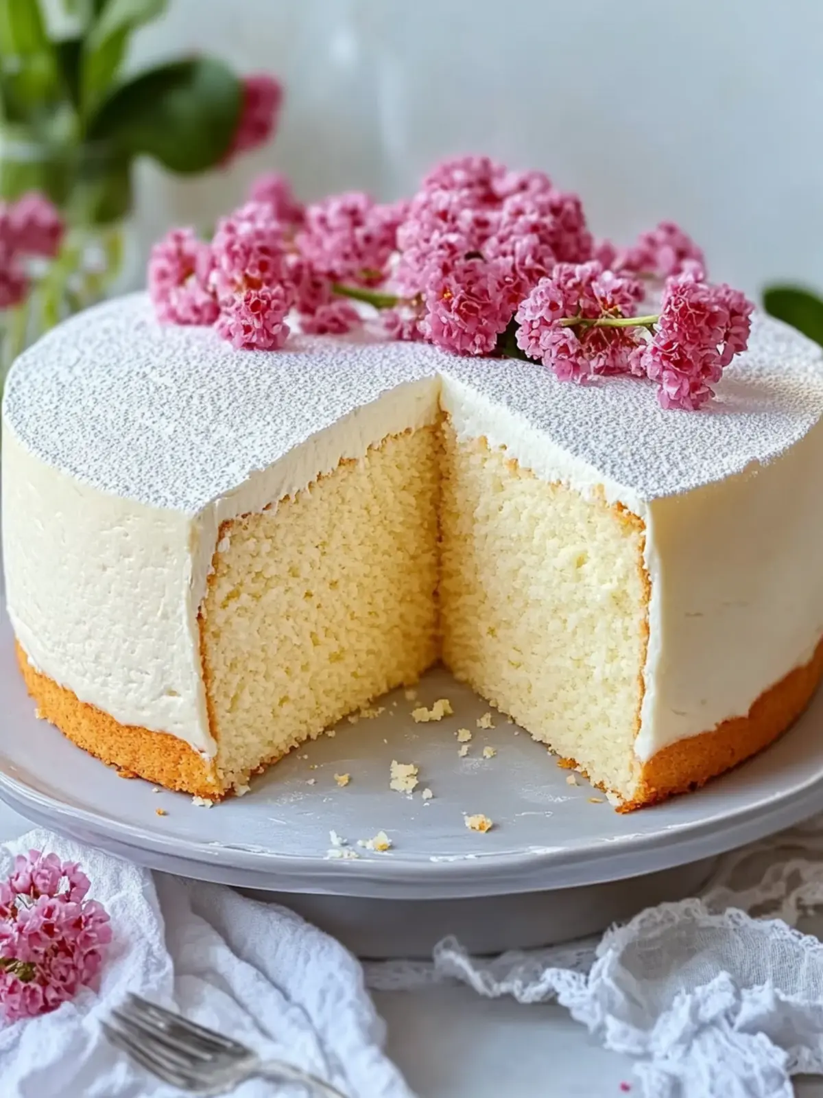 Bester Vanillekuchen Rezept für den perfekten Geburtstag