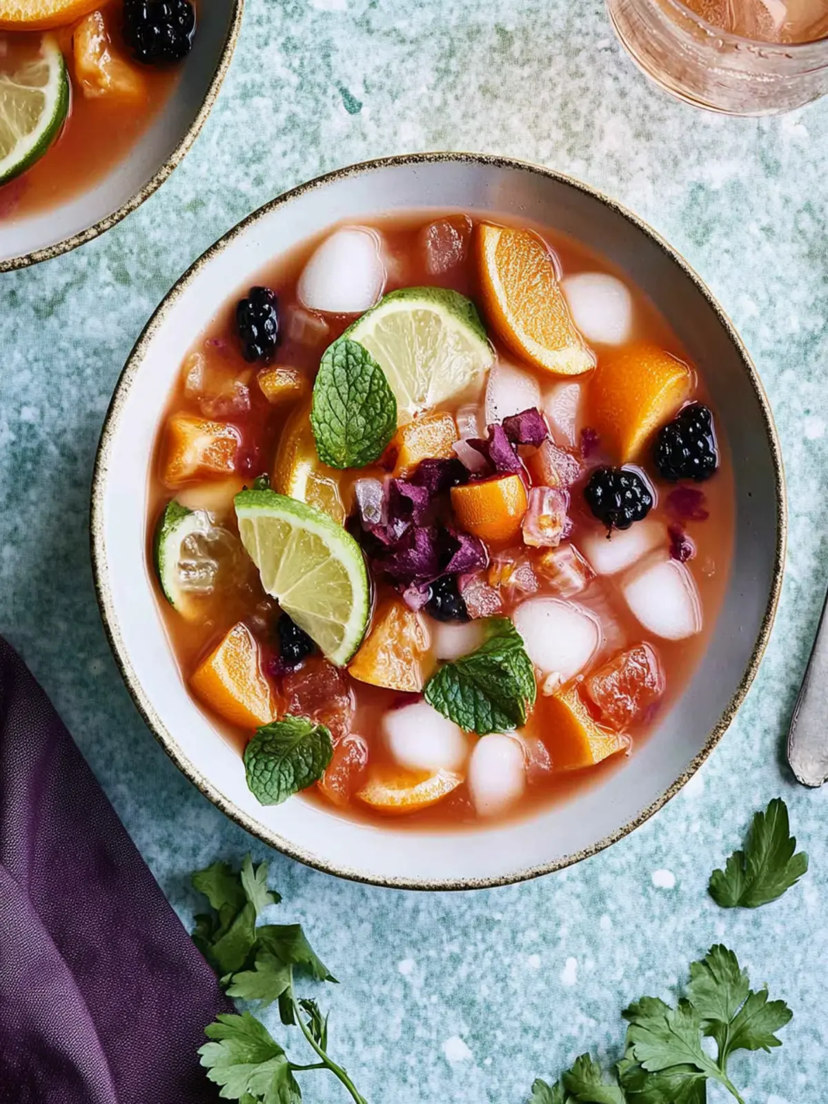 Gesundes Mittagessen