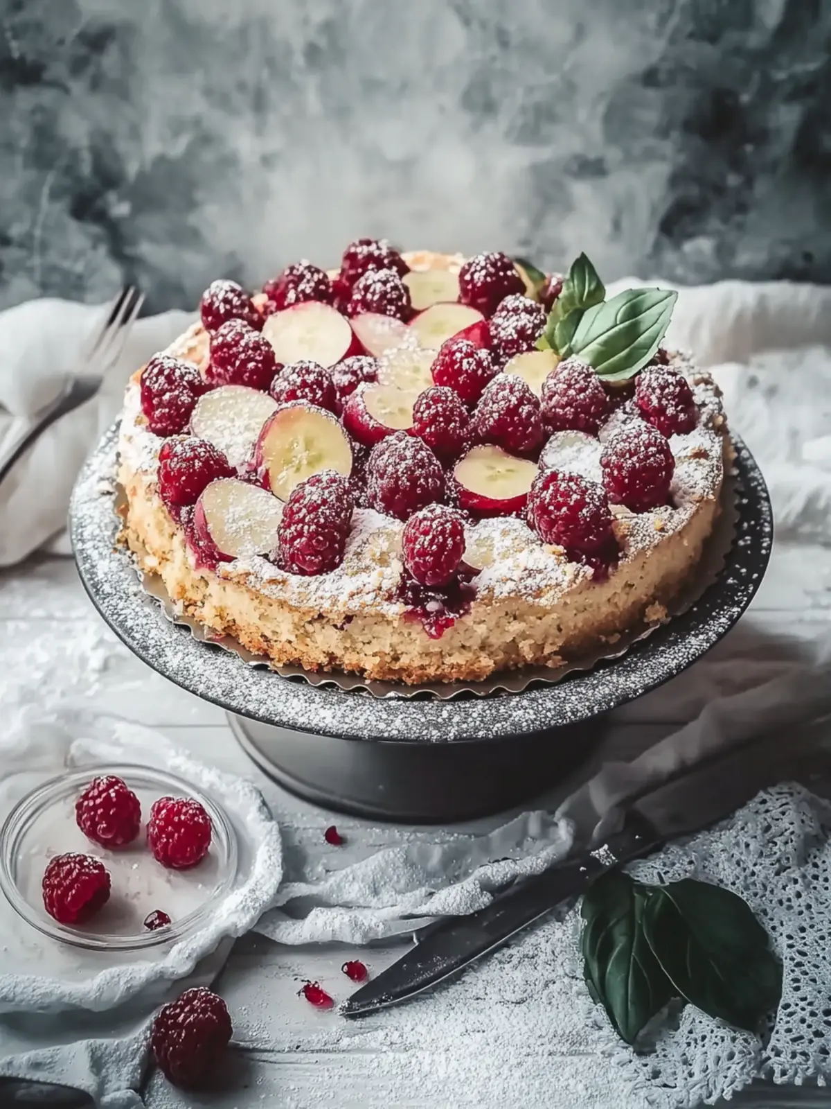 Zwetschgenkuchen mit Rührteig