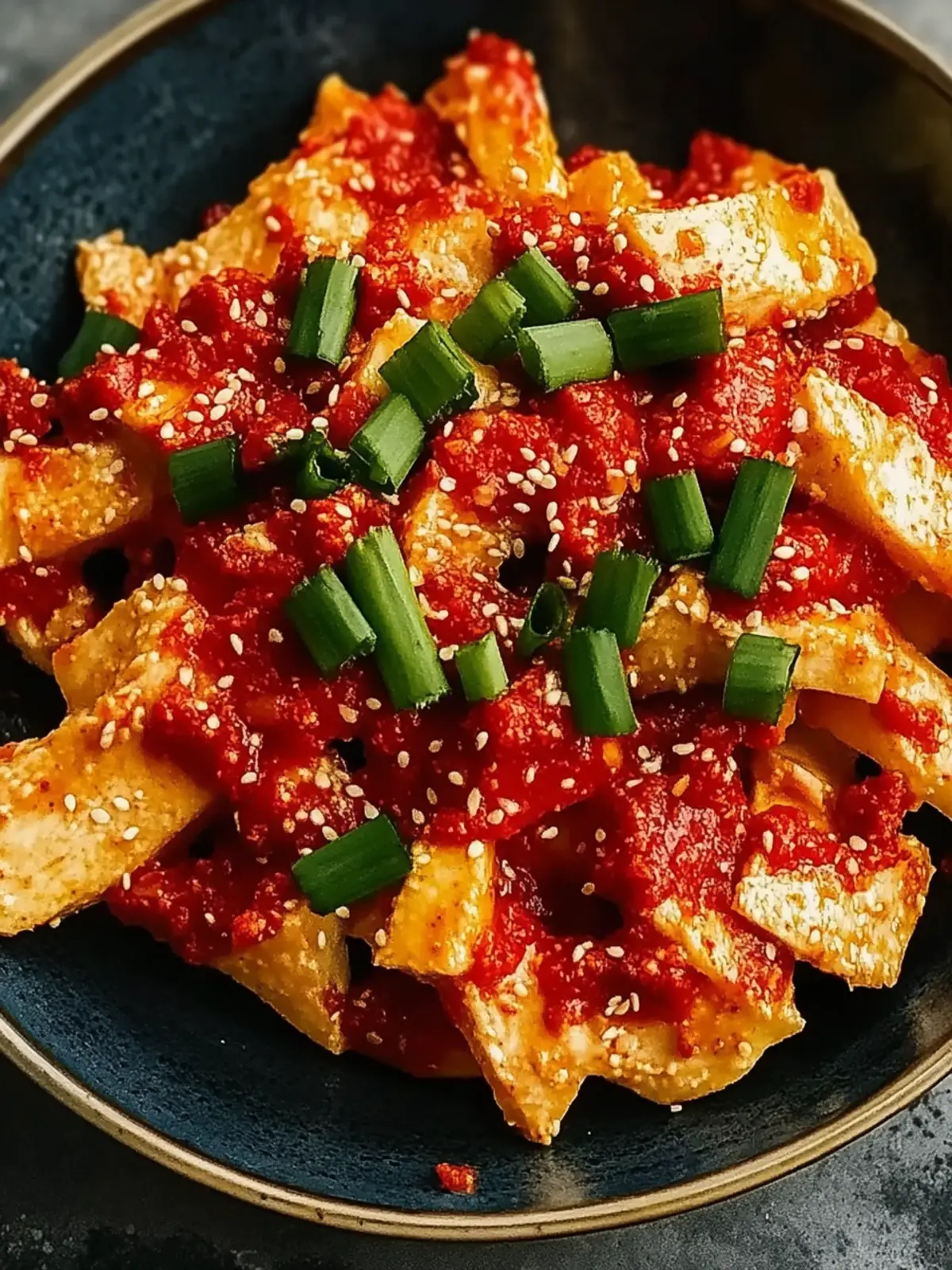 Gochujang-Rühreier