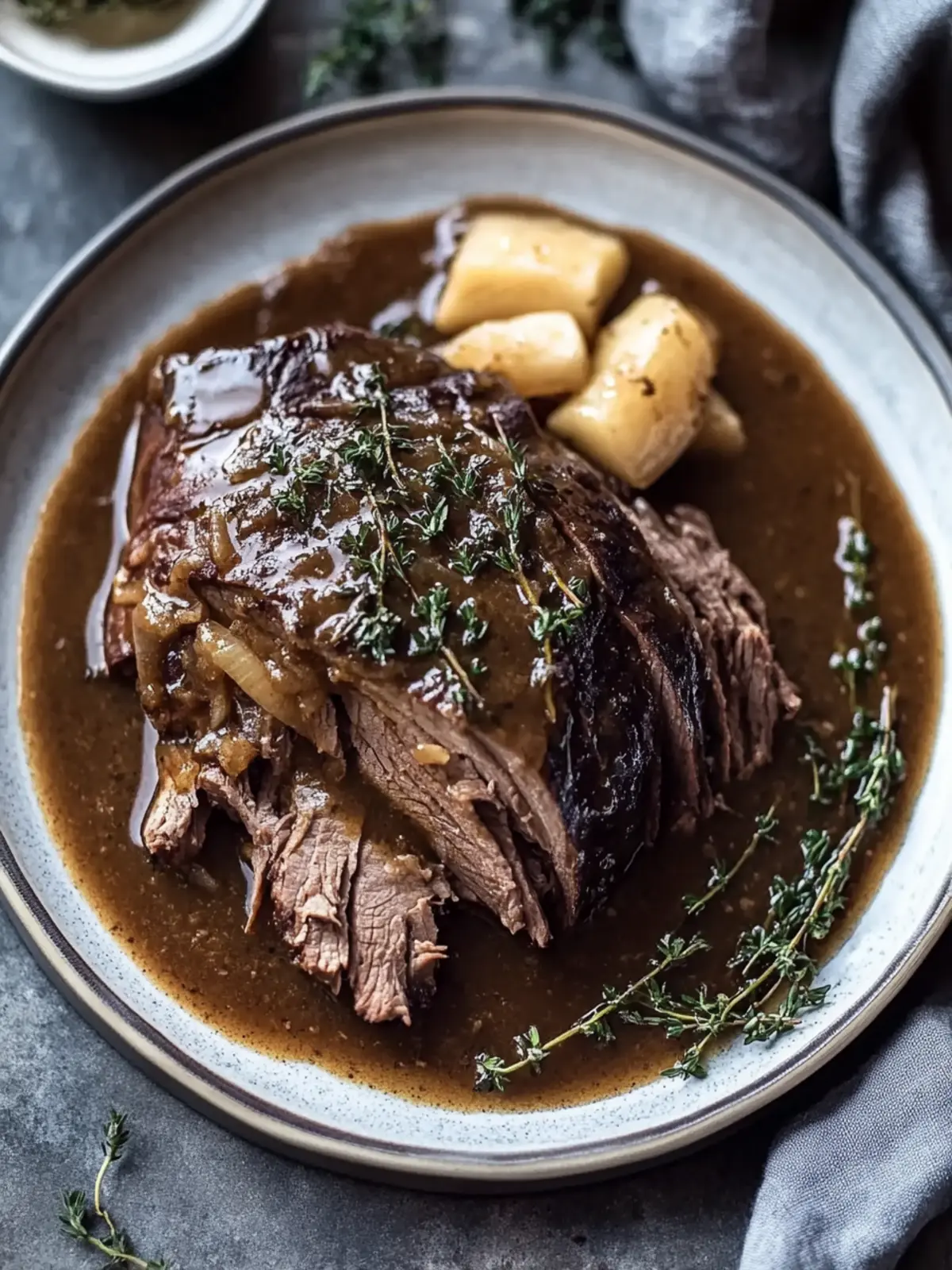 Sauerbraten aus dem Slow Cooker