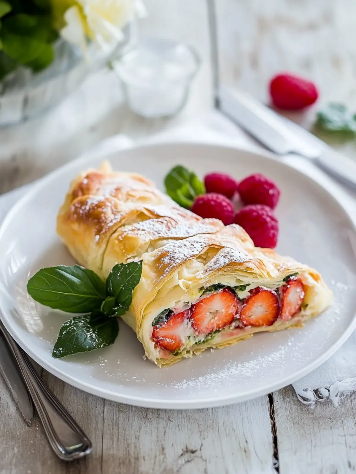Lachsstrudel