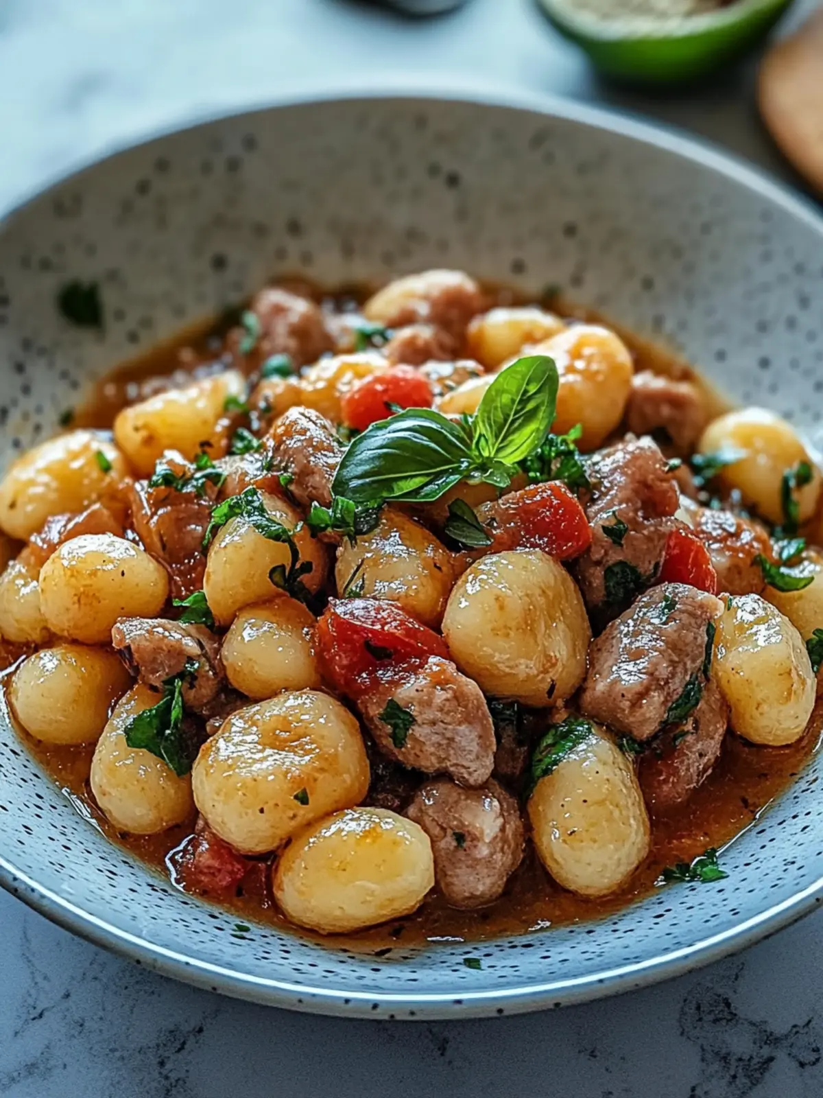 Gnocchi Gulasch einfach kochen