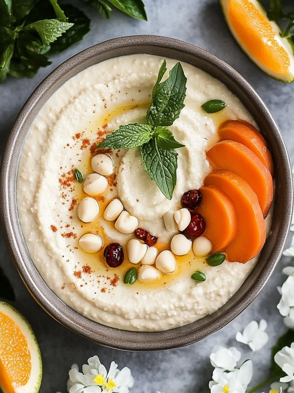 Schneller 5-Minuten veganer Weißbohnendip