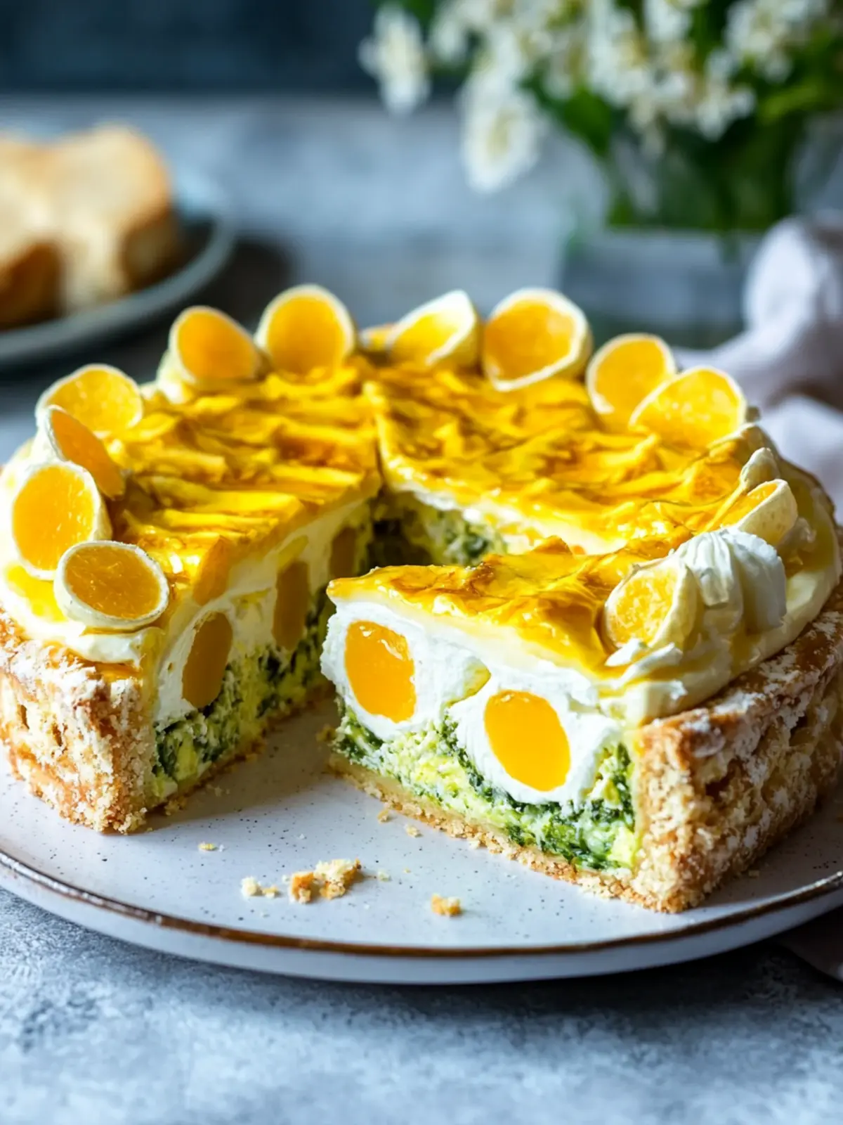 Ligurische Ostertorte mit Bayerischen Bio-Eiern