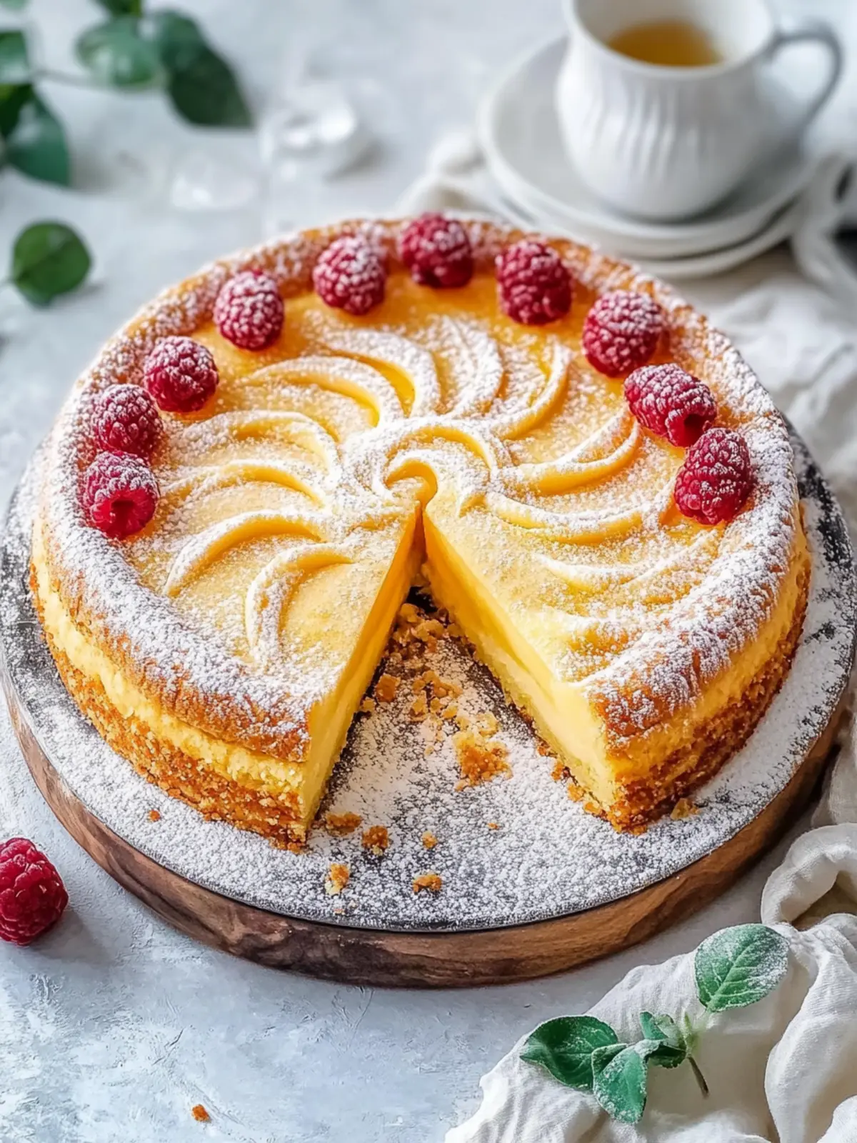 Zimtschnecken-Käsekuchen