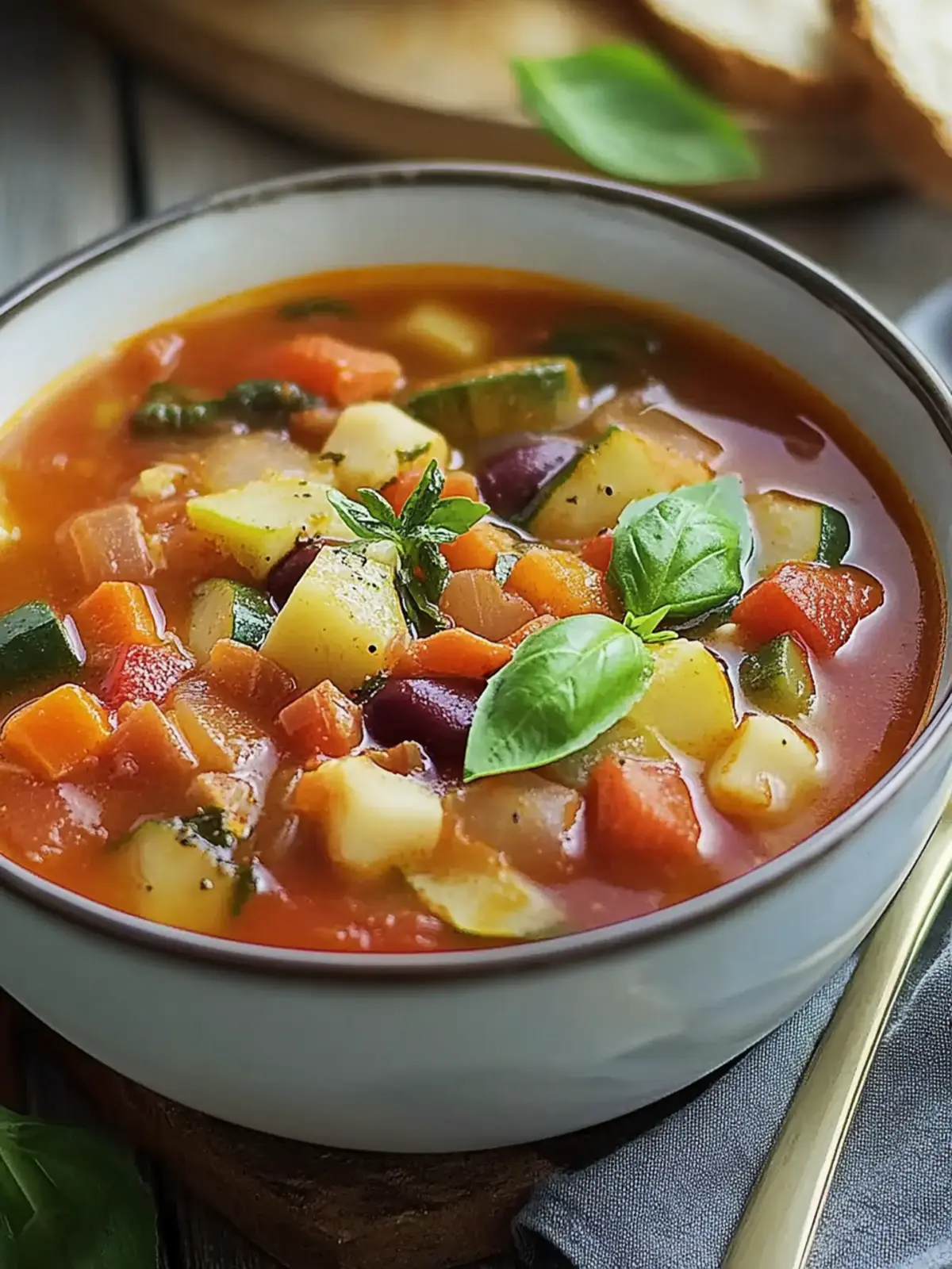 Italienische Minestrone