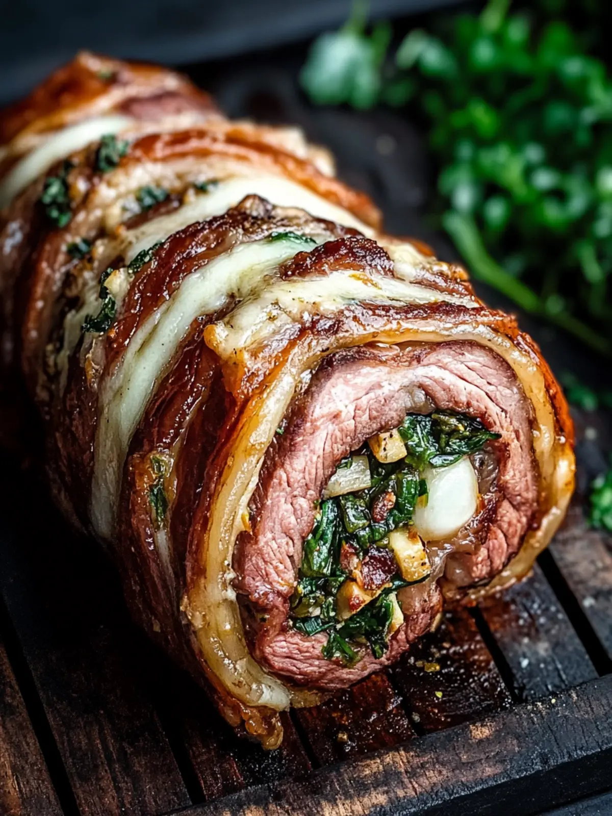 Tender beef roulades with vegetable filling – pure enjoyment