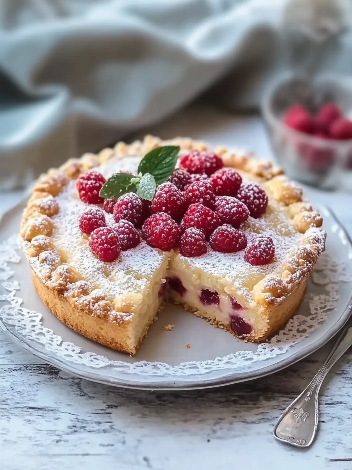 Knuspriger Pflaumenkuchen mit Streuselbelag genießen