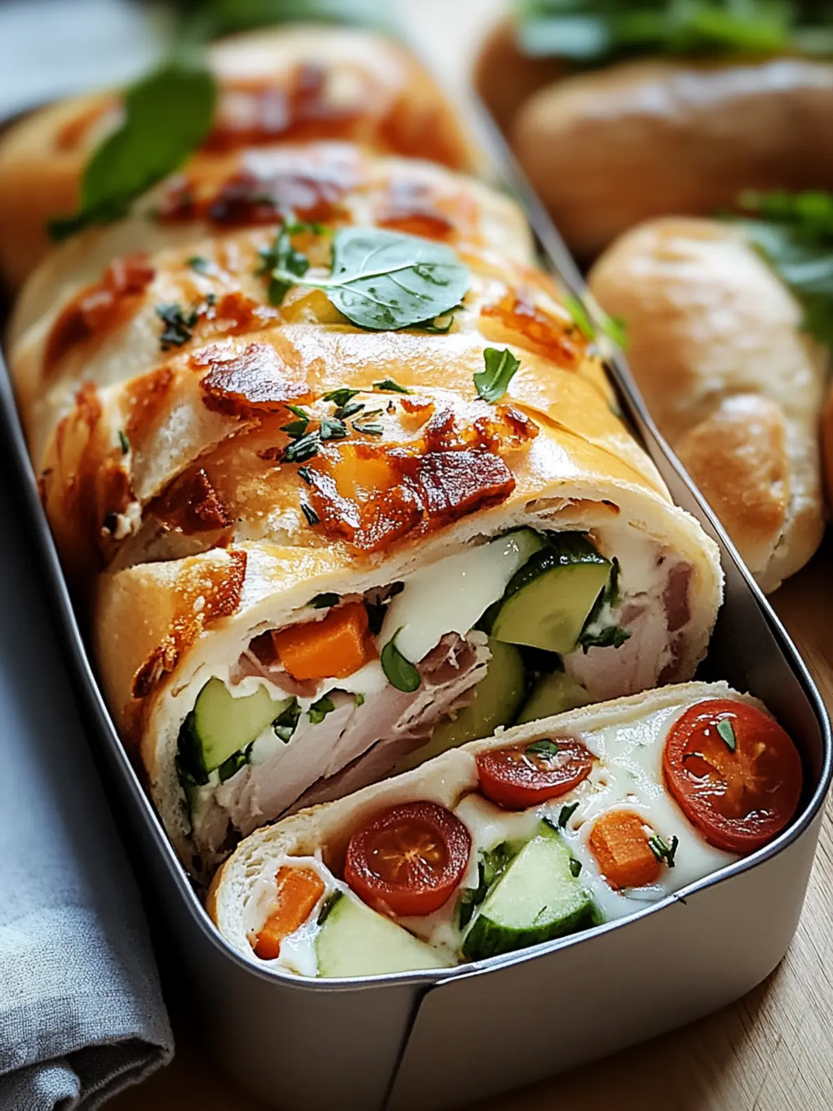 Mittagessenbox Rezepte