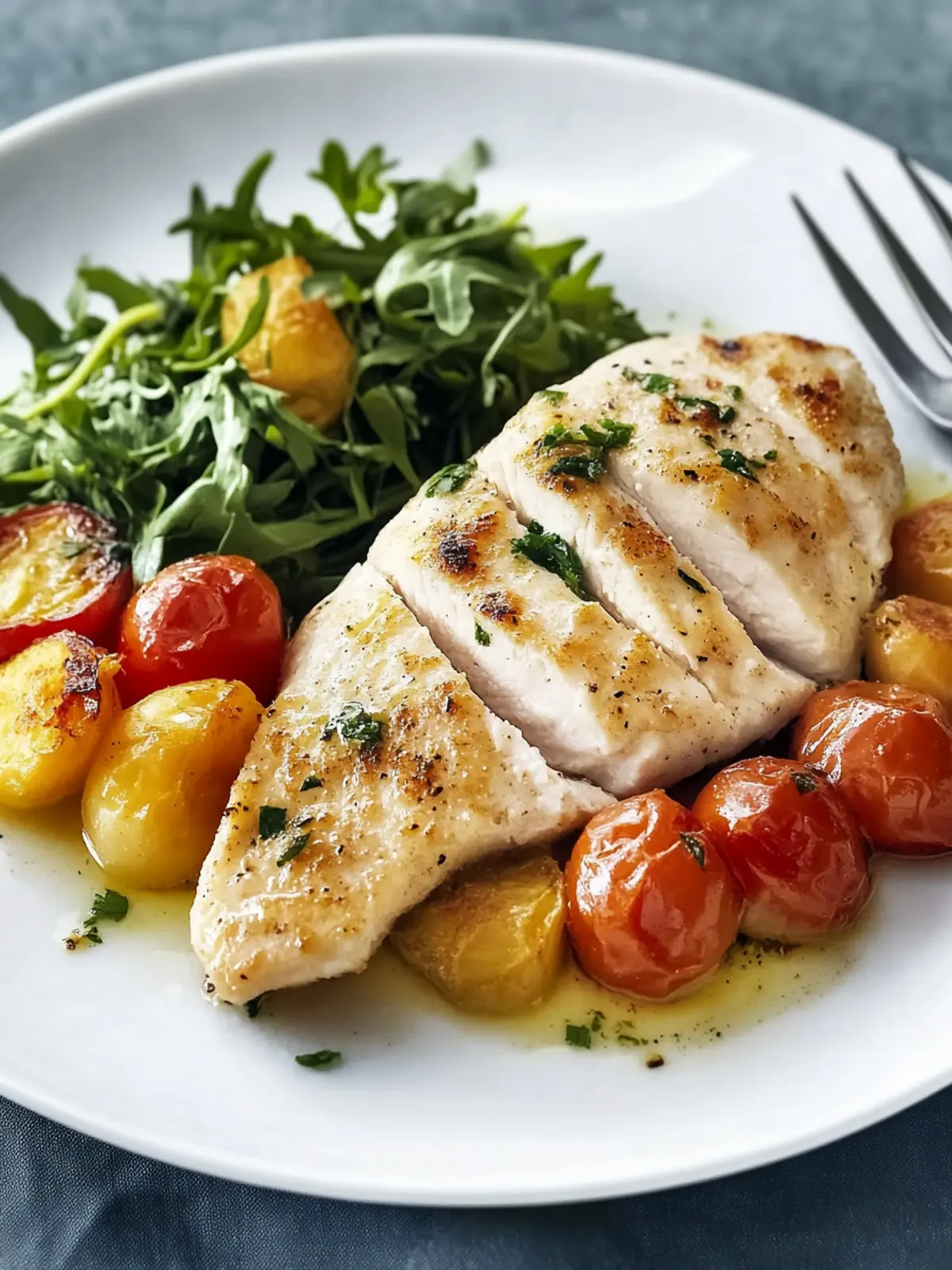 Steamed chicken breast fillet from the steam cooker
