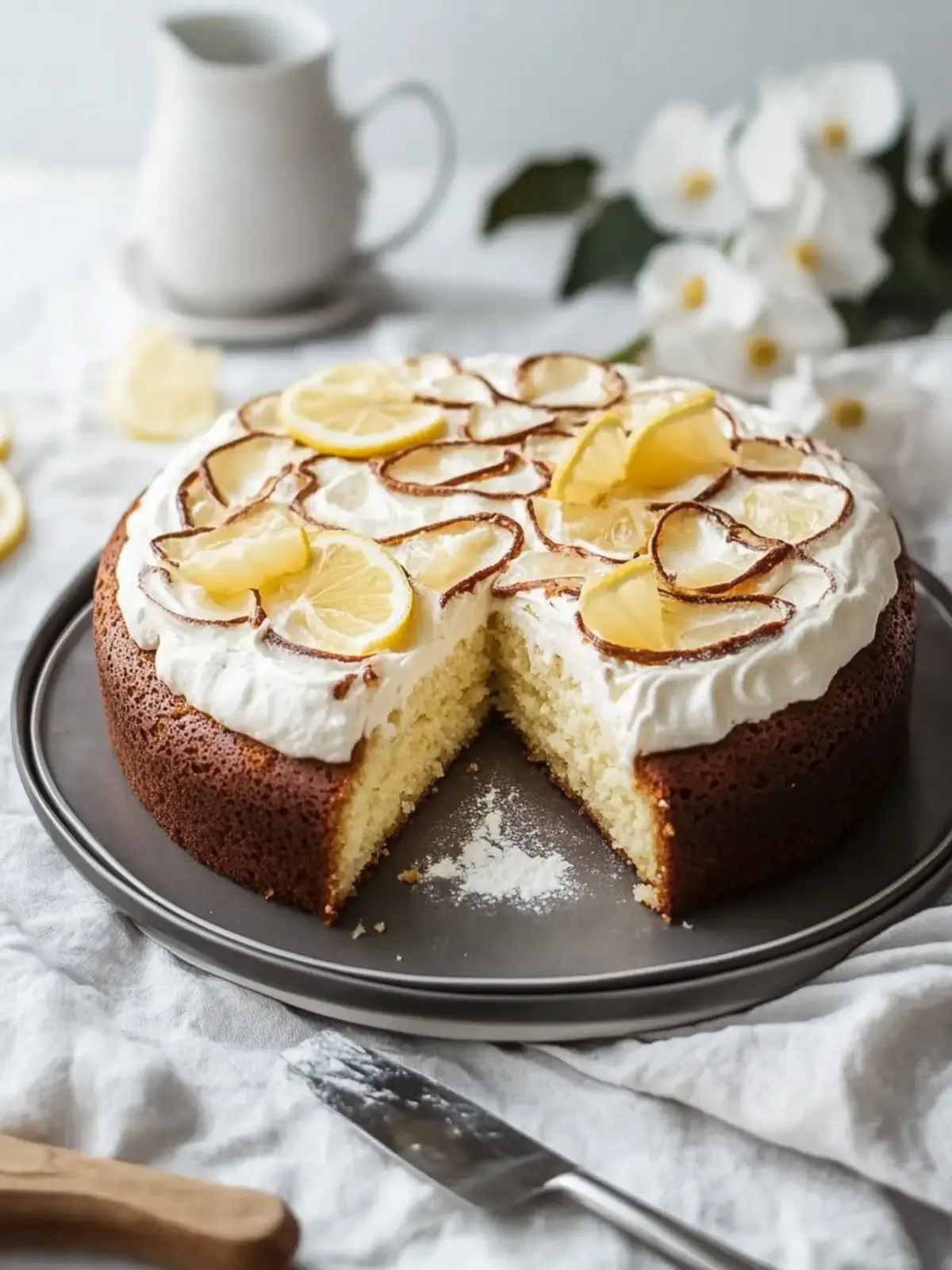 Nostalgischer Hostess Blechkuchen mit fluffiger Füllung