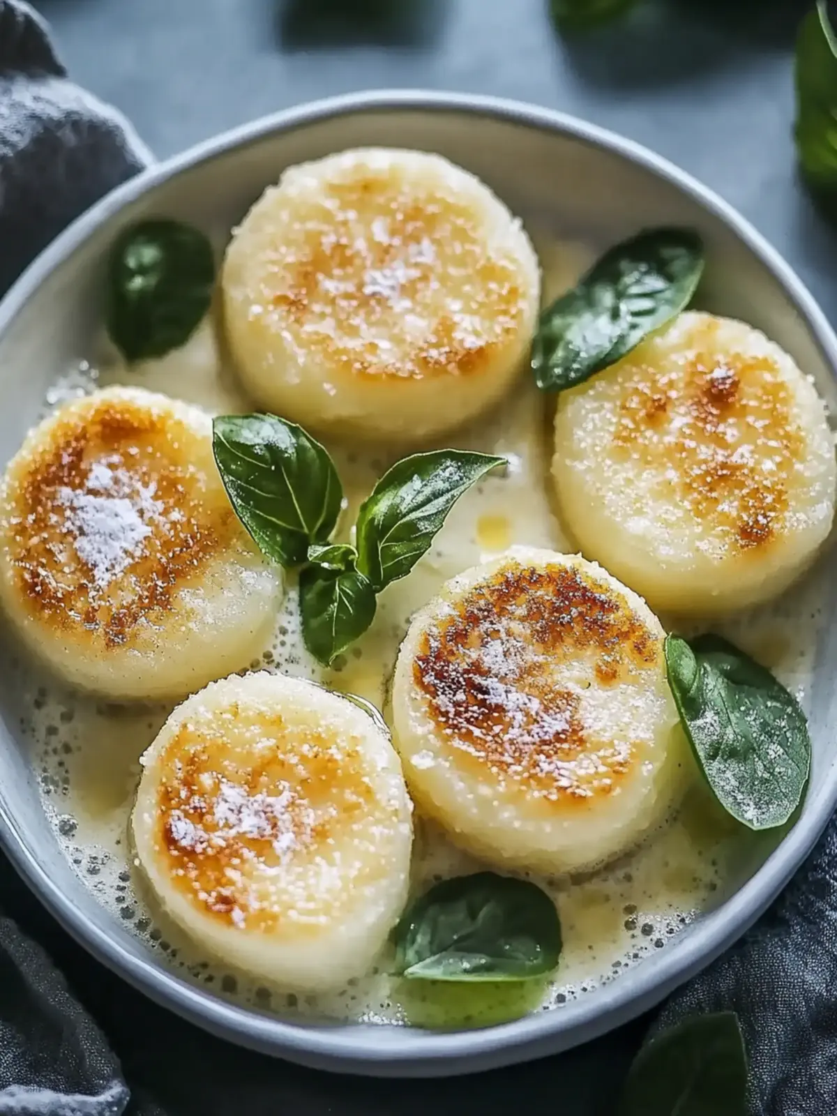 kalorienarme Quarkkäulchen