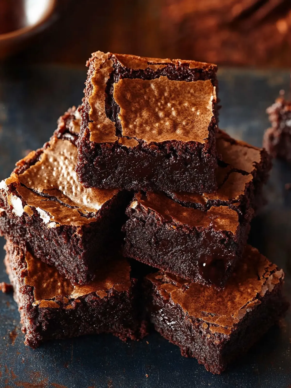 Ultimative fudgy Schokoladen-Brownies