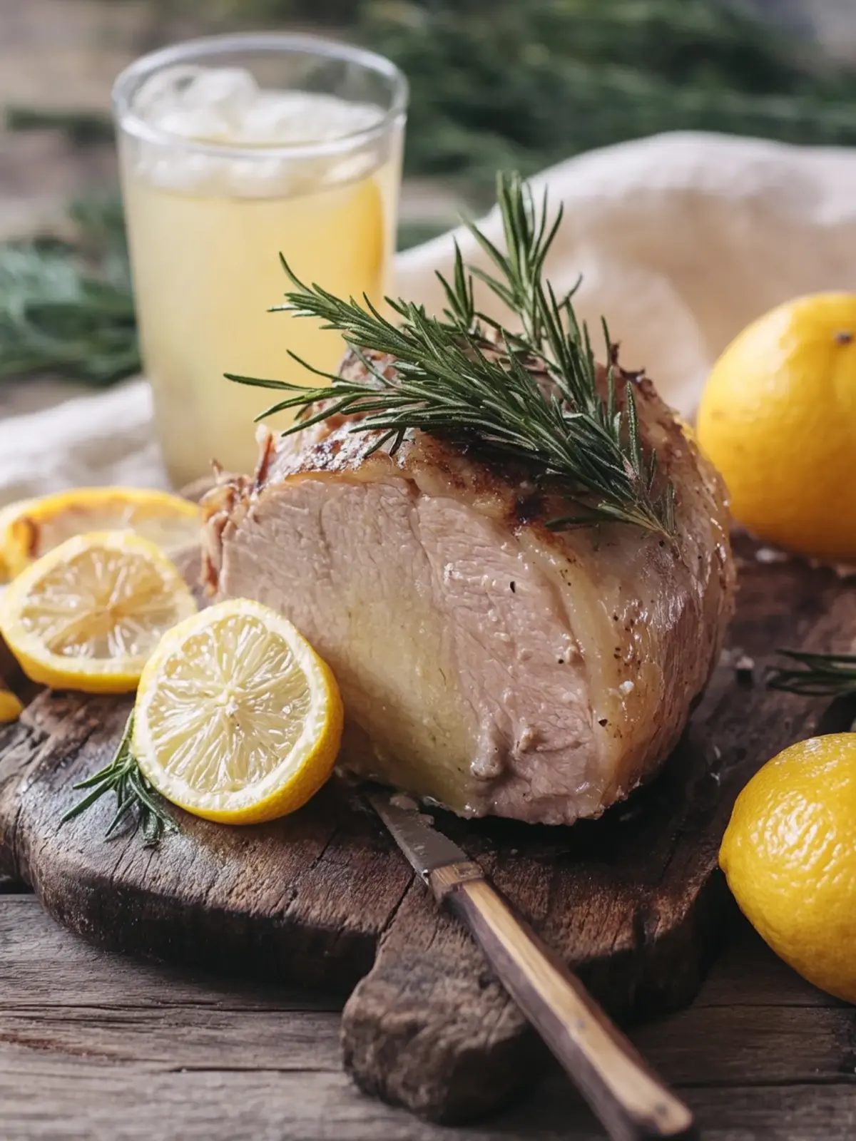 geschmorte Lammkeule