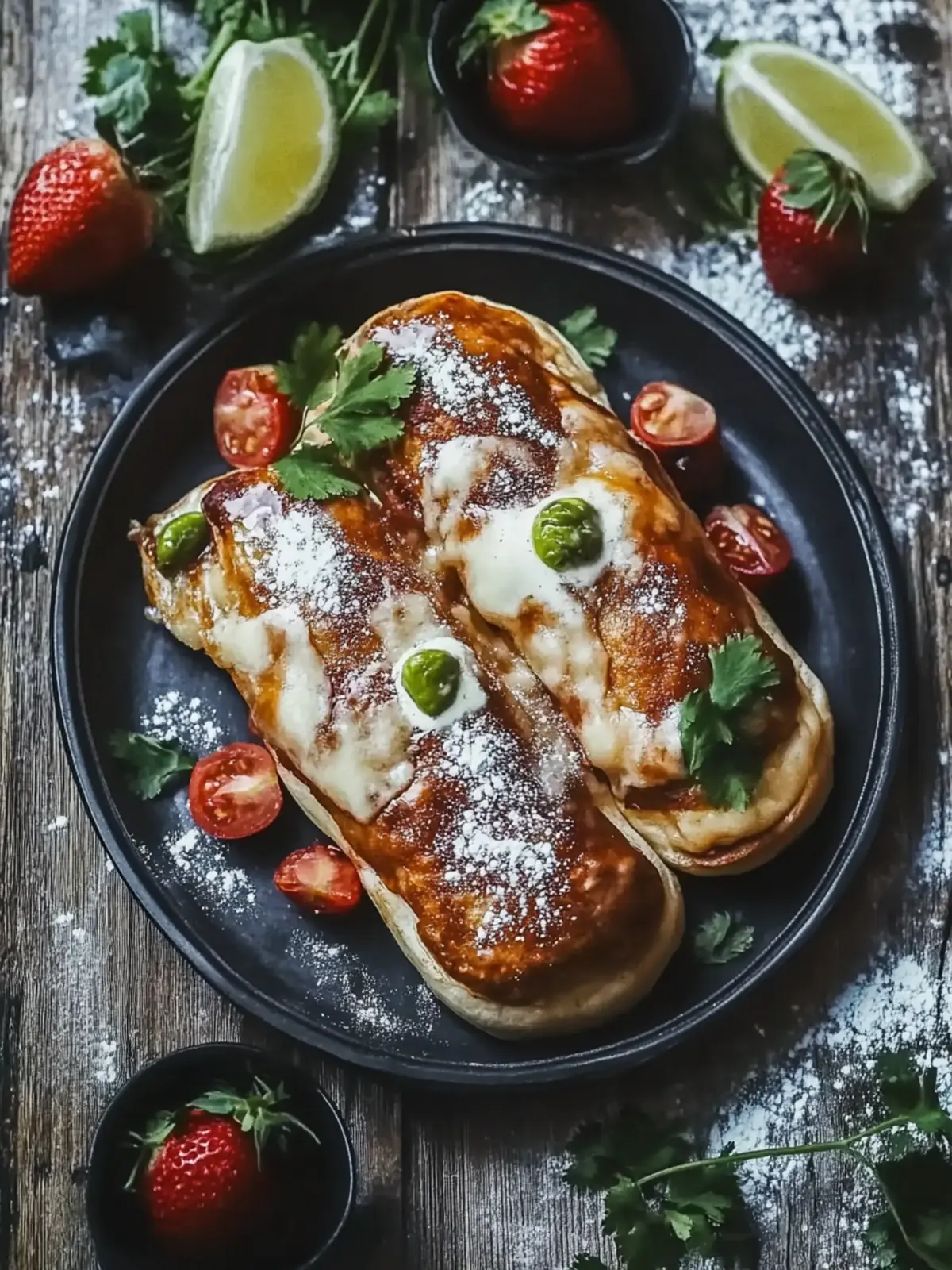 Saftige Gefüllte Schweinerouladen