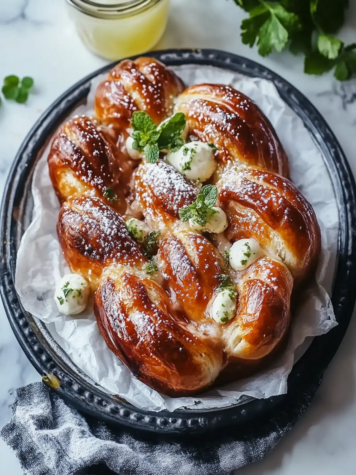 Saftige Gefüllte Schweinerouladen