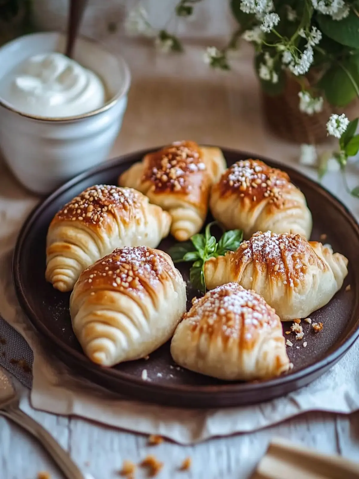 Gefüllte Teigtaschen