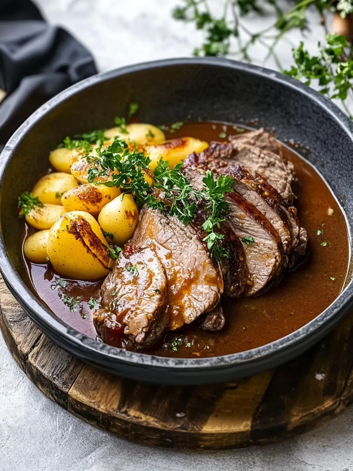 Omas Sauerbraten