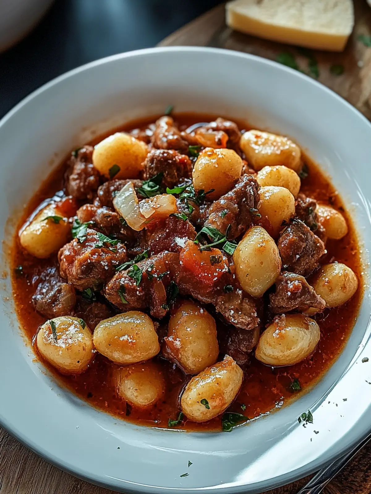 Gnocchi Gulasch einfach kochen