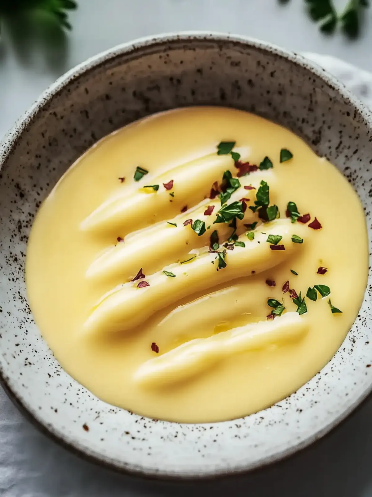 Einfache Sauce Hollandaise