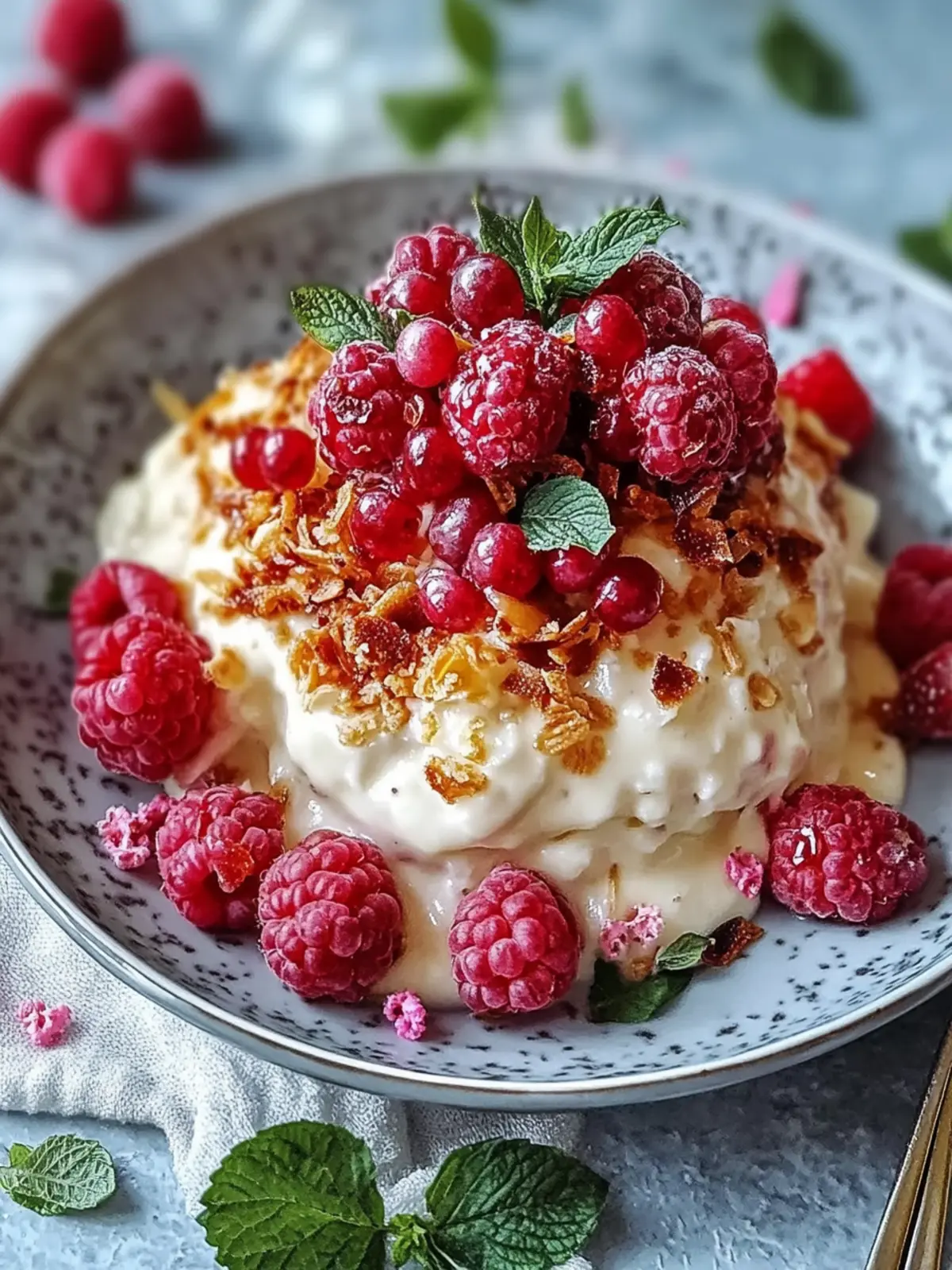 Dump & Bake Cremiger Reis & Hähnchen